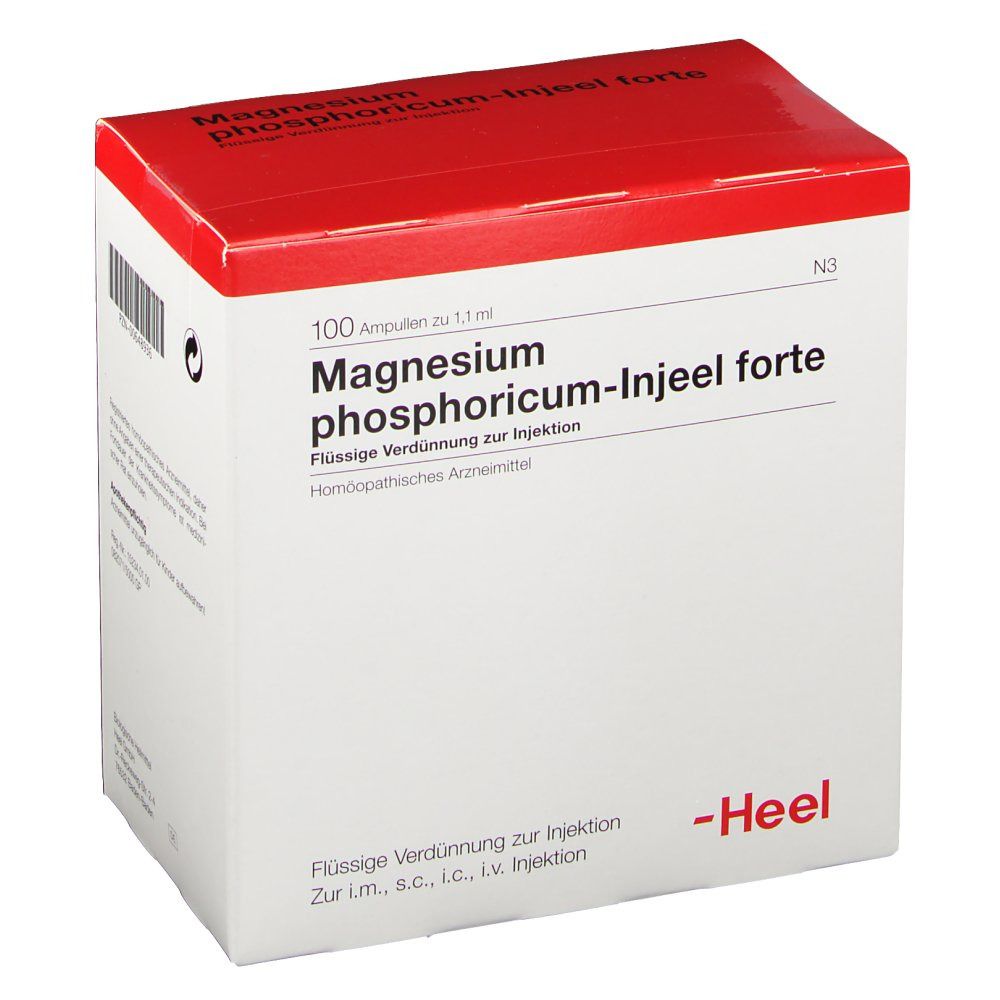 Magnesium phosphoricum-Injeel® forte Ampullen