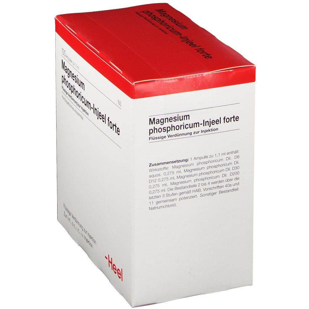 Magnesium phosphoricum-Injeel® forte Ampullen