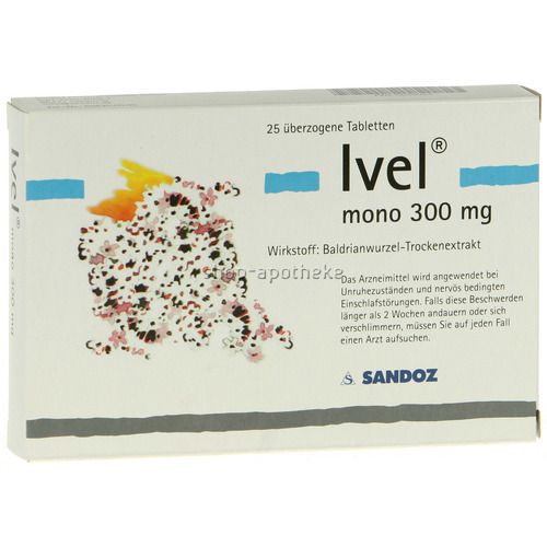Ivel mono 300 mg Tabl.