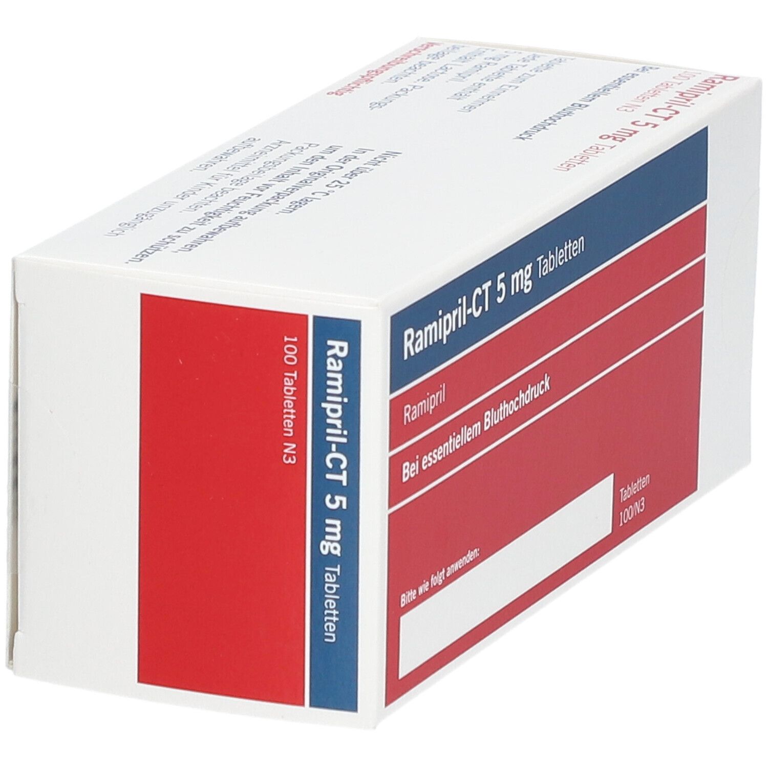 Ramipril Ct 5mg L 100 St Mit Dem E Rezept Kaufen Shop Apotheke