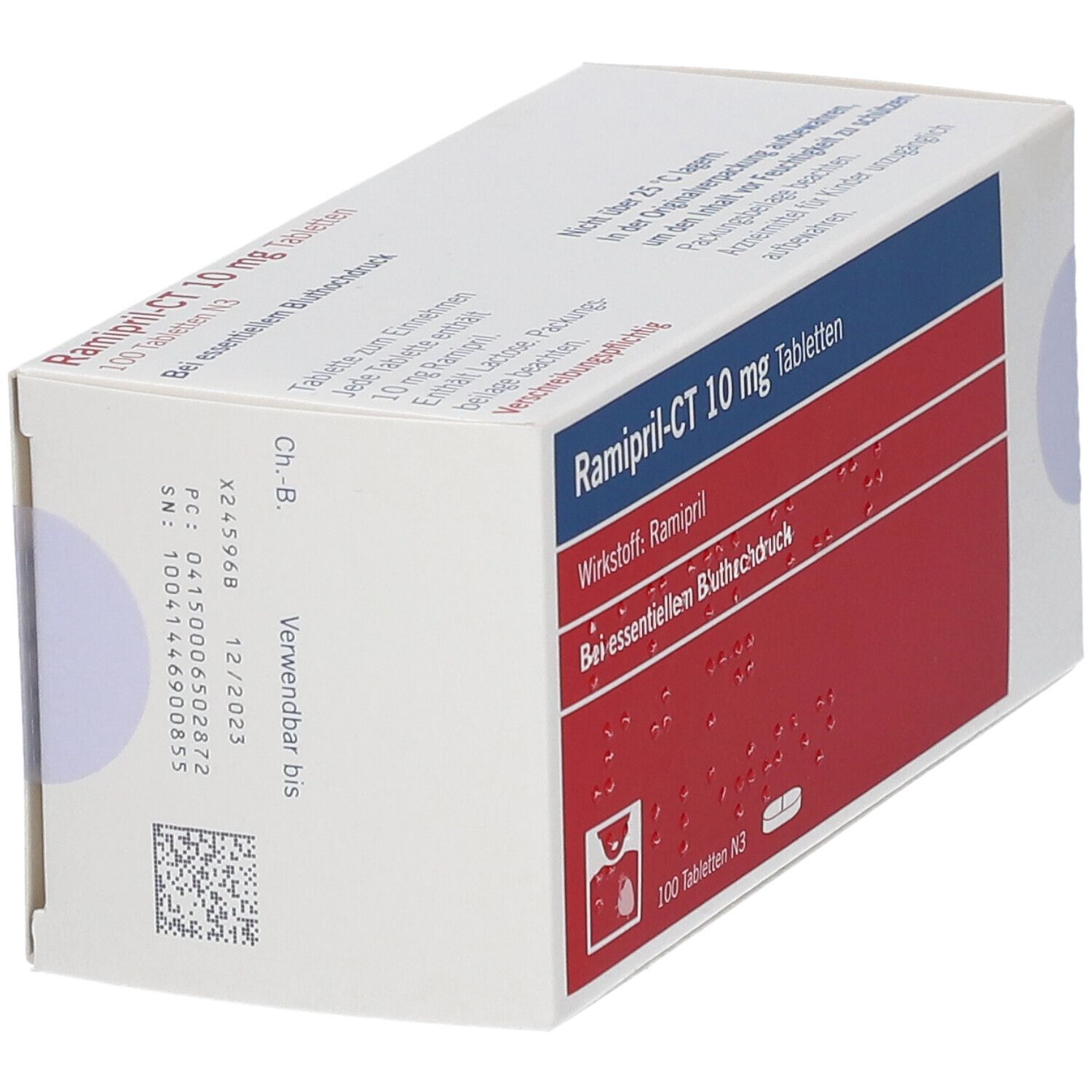 Ramipril - Ct 10Mg l