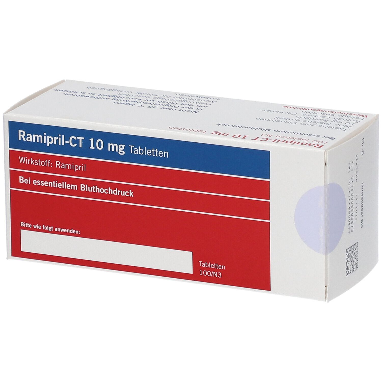 Ramipril - Ct 10Mg l