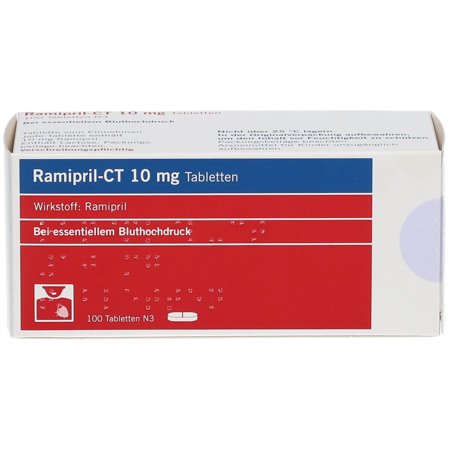 Ramipril - Ct 10Mg l