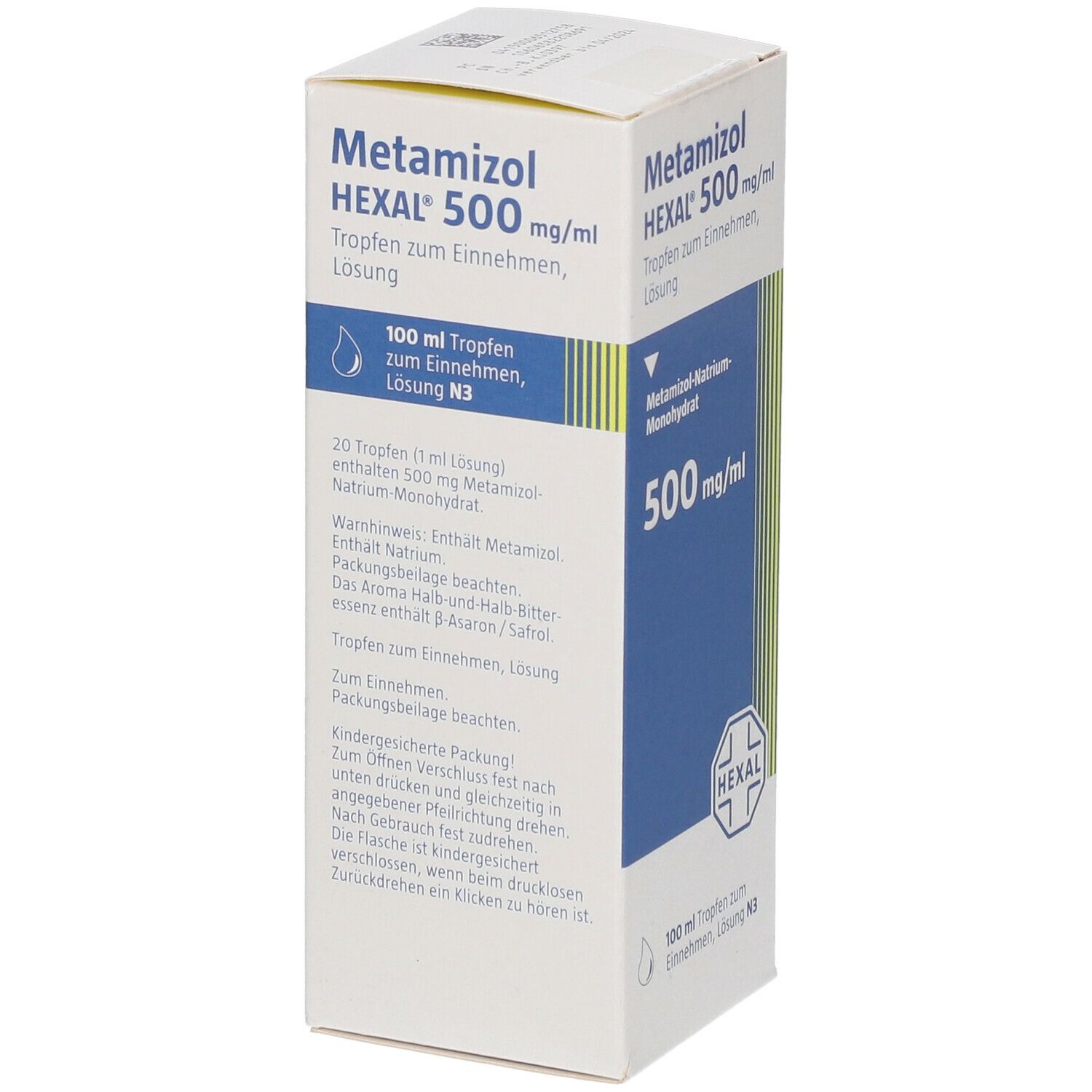 Metamizol Hexal Tropfen 100 ml