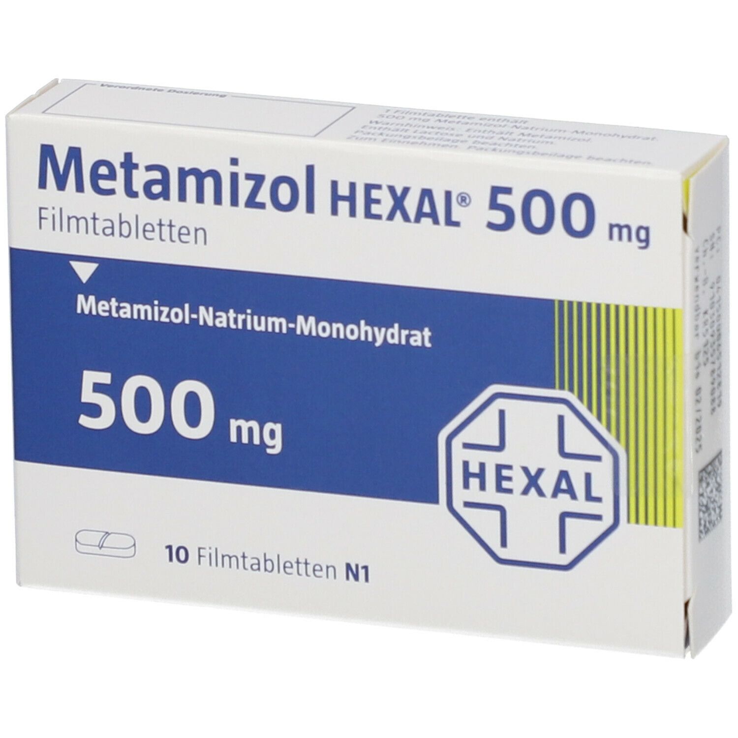 Metamizol HEXAL® 500 mg