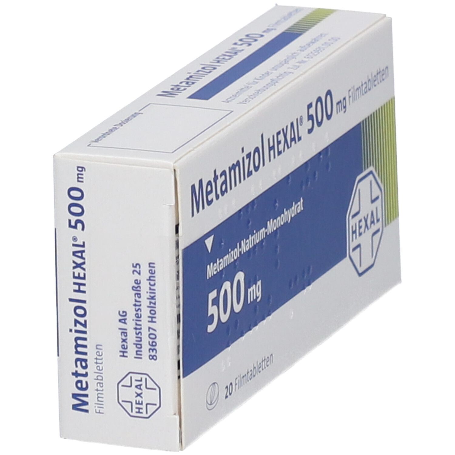 Metamizol HEXAL® 500 mg