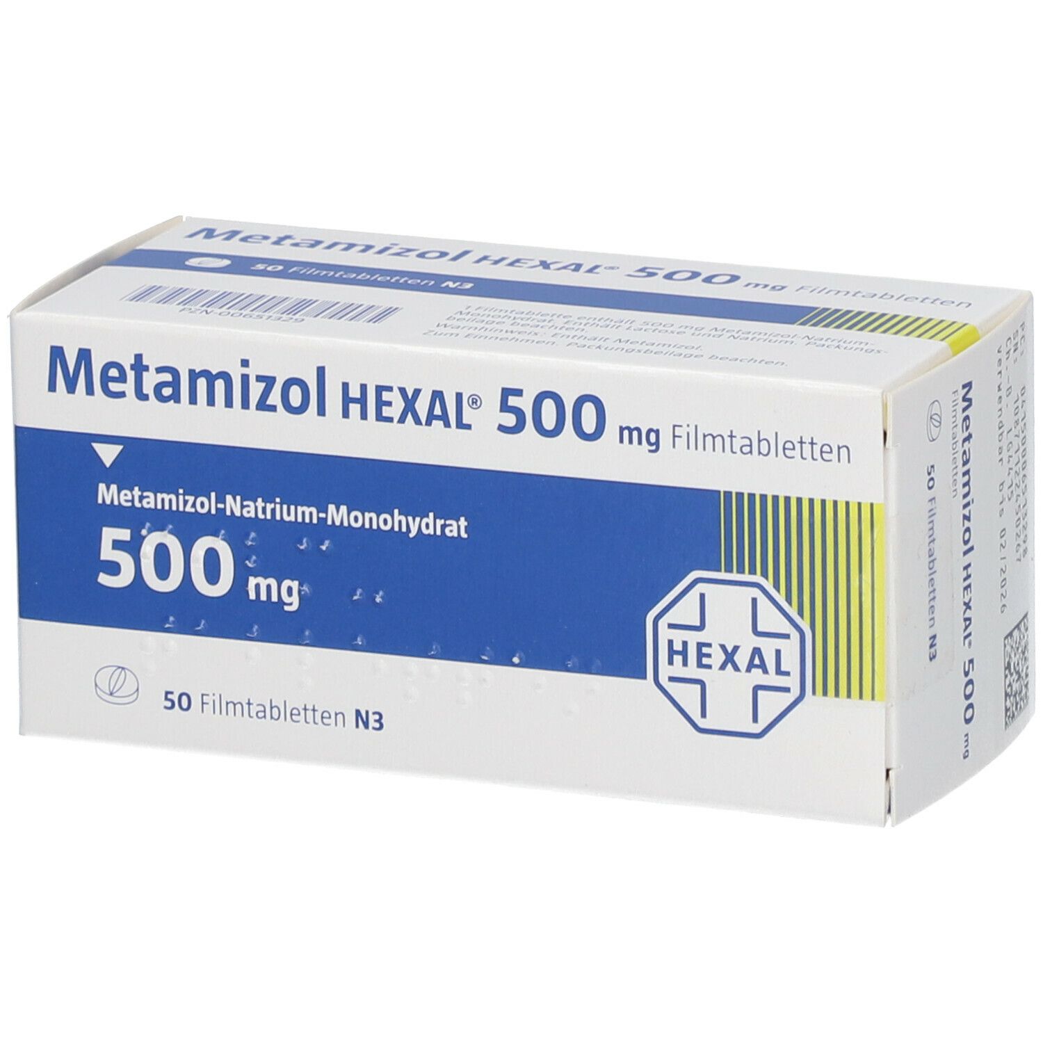 Metamizol HEXAL® 500 mg