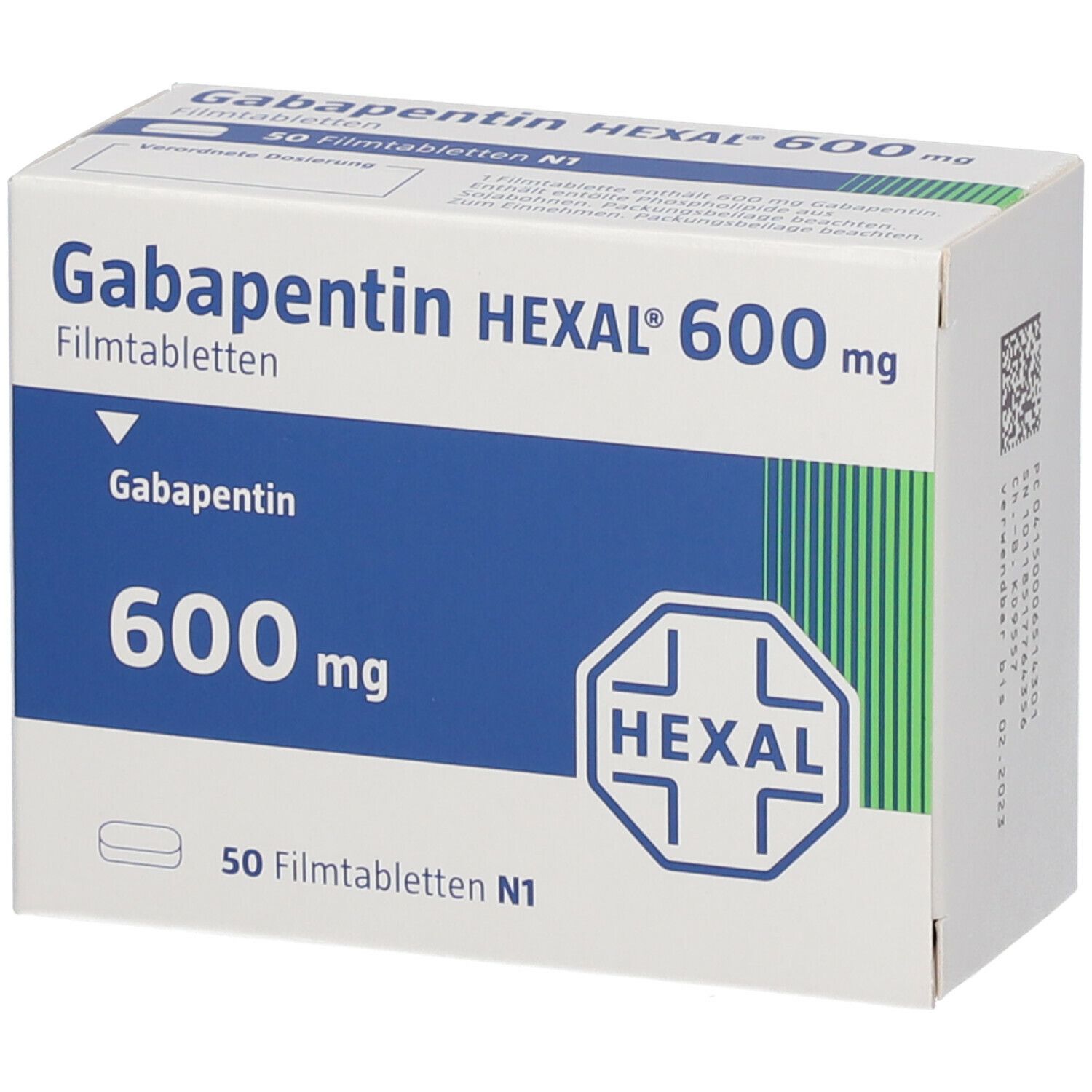 Gabapentin HEXAL® 600 mg