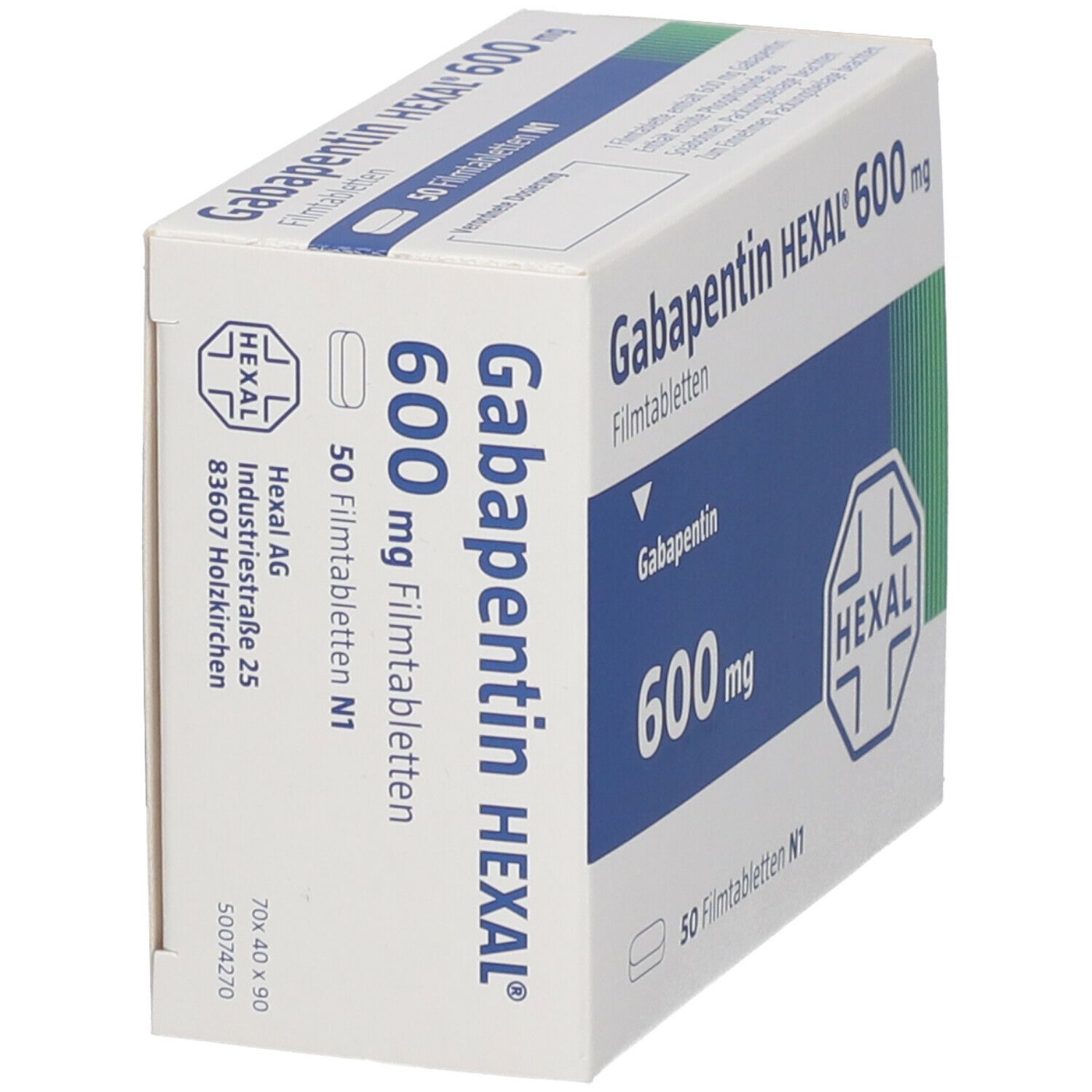 Gabapentin HEXAL® 600 mg