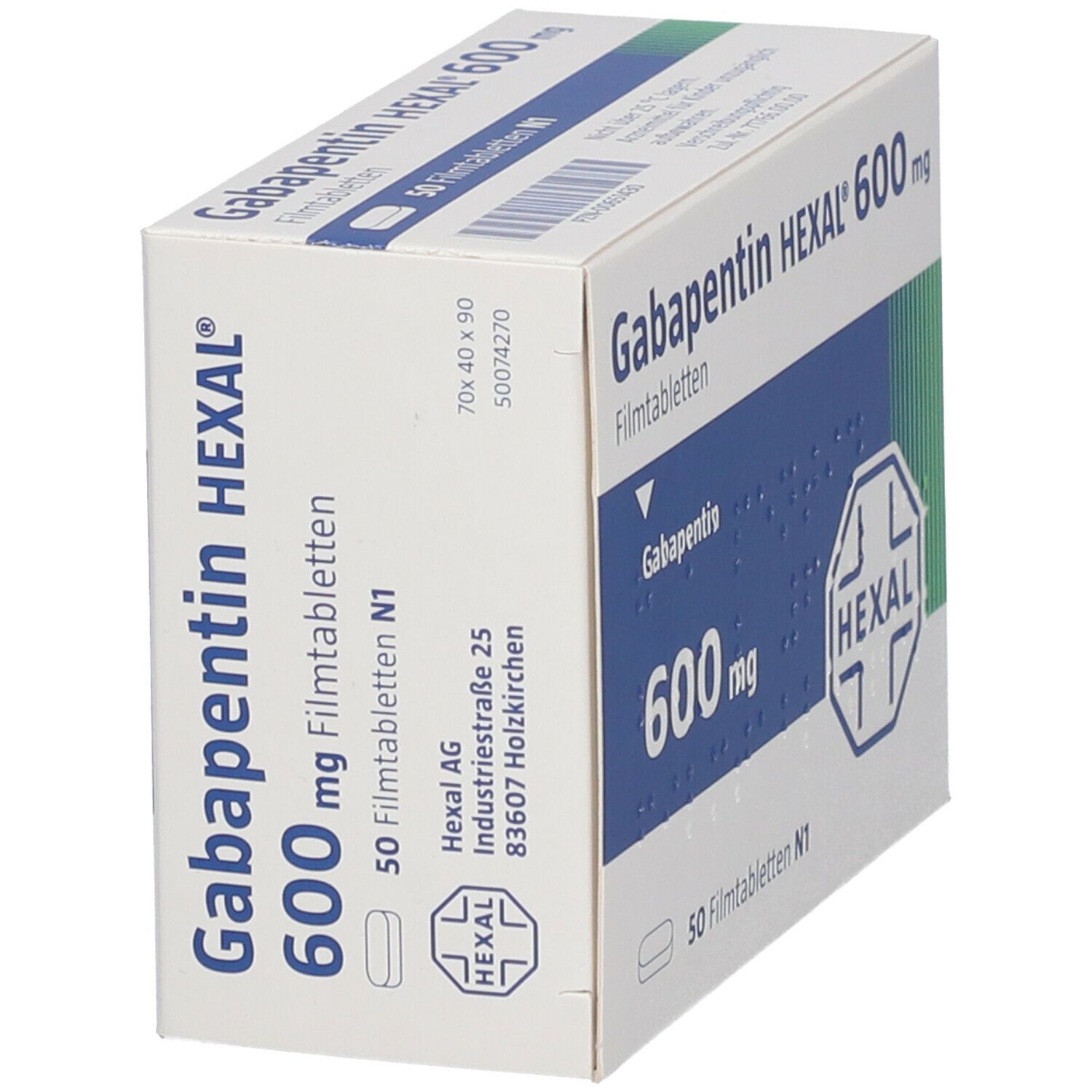 Gabapentin HEXAL® 600 mg