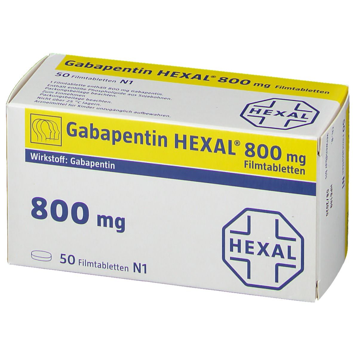 Gabapentin HEXAL® 800 mg
