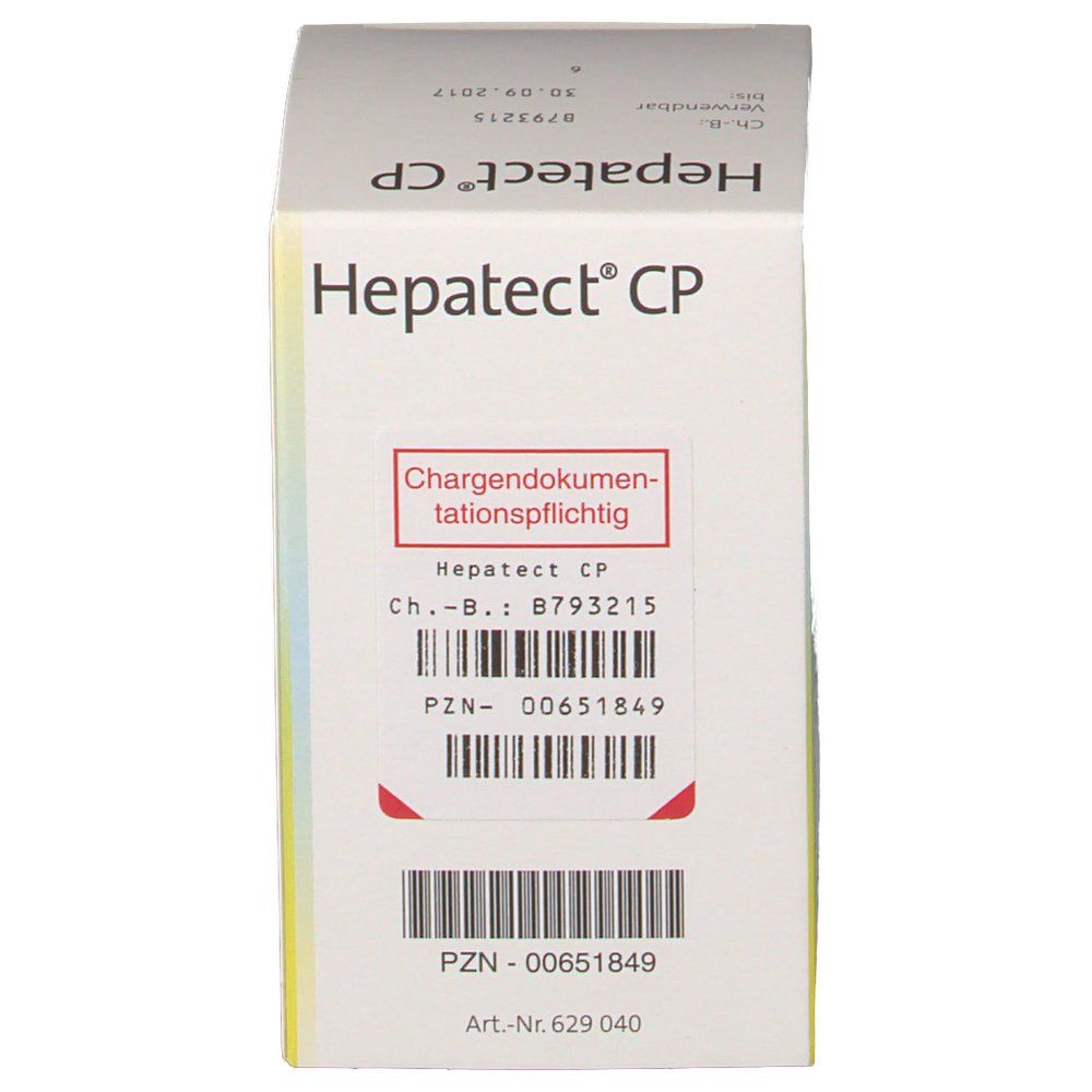 Hepatect® CP 50 I.E./ml