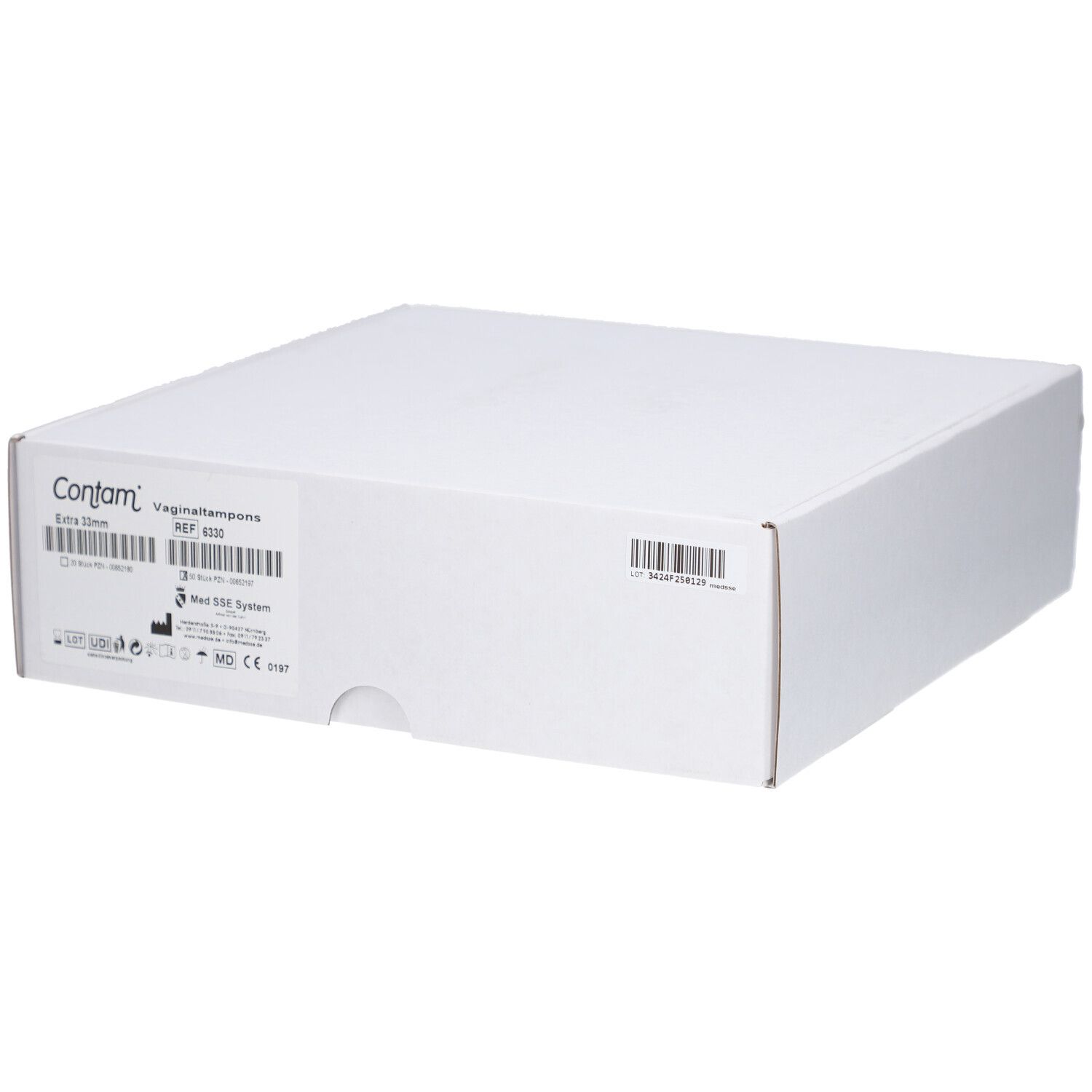 Contam Vaginaltampon extra 50 St Tampon