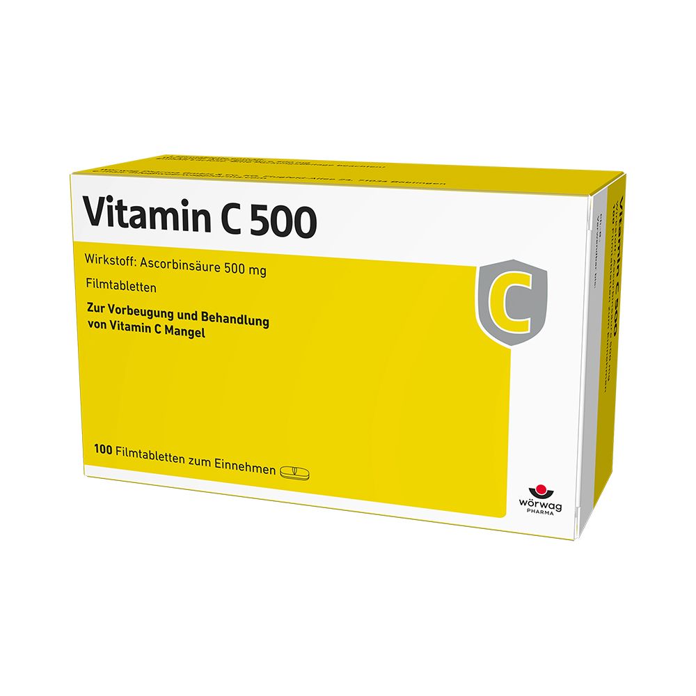 Vitamin C 500 Filmtabletten