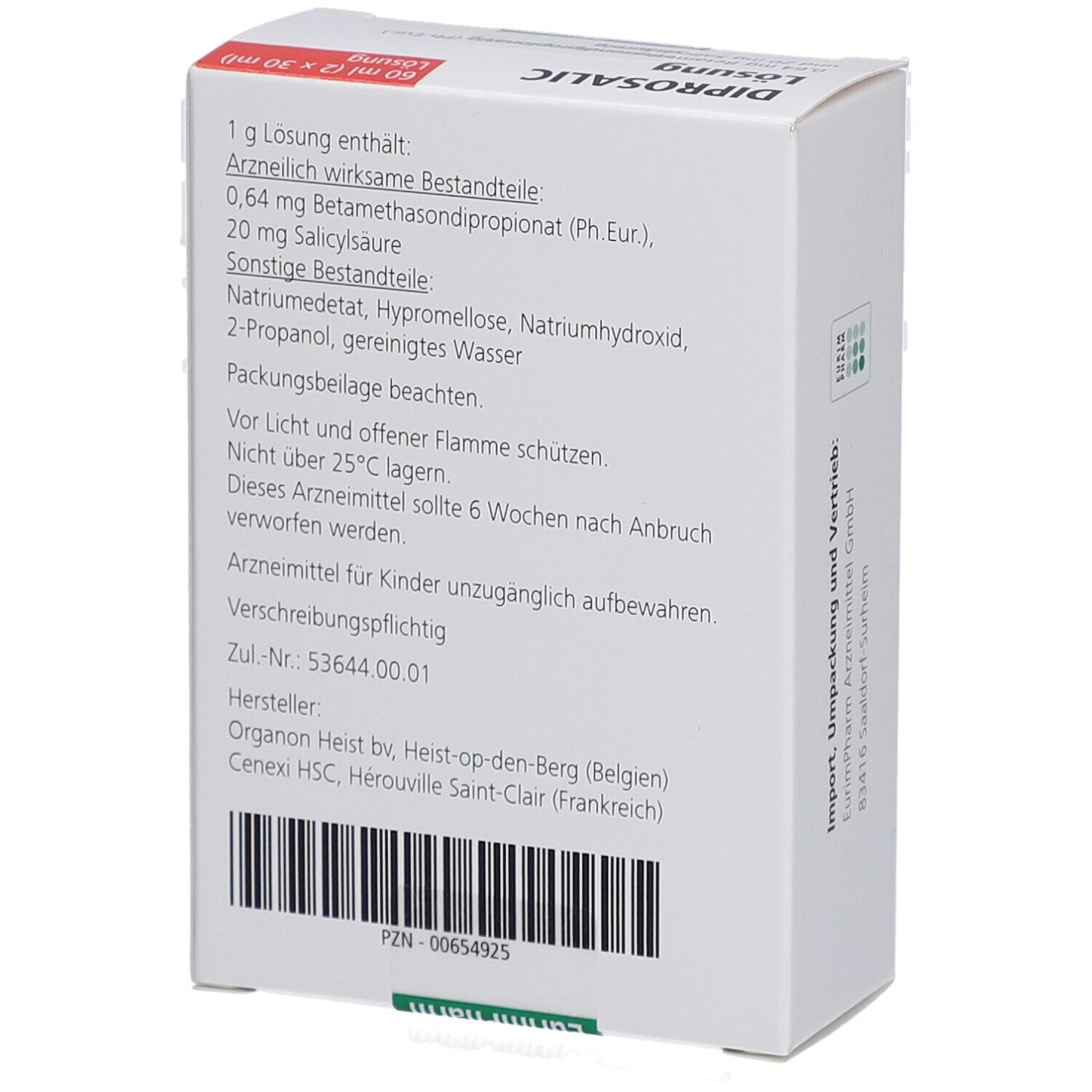Diprosalic