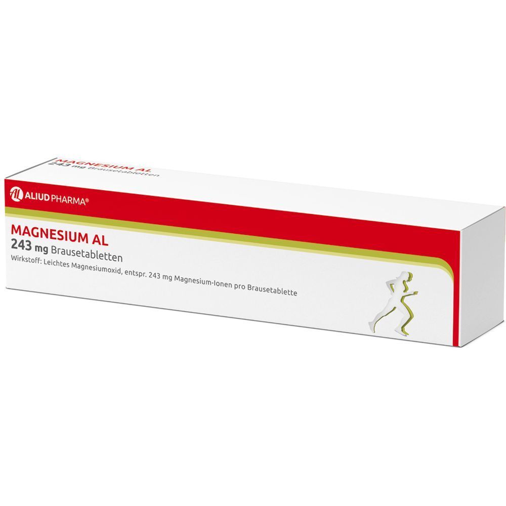 Magnesium AL 243 mg Brausetabletten