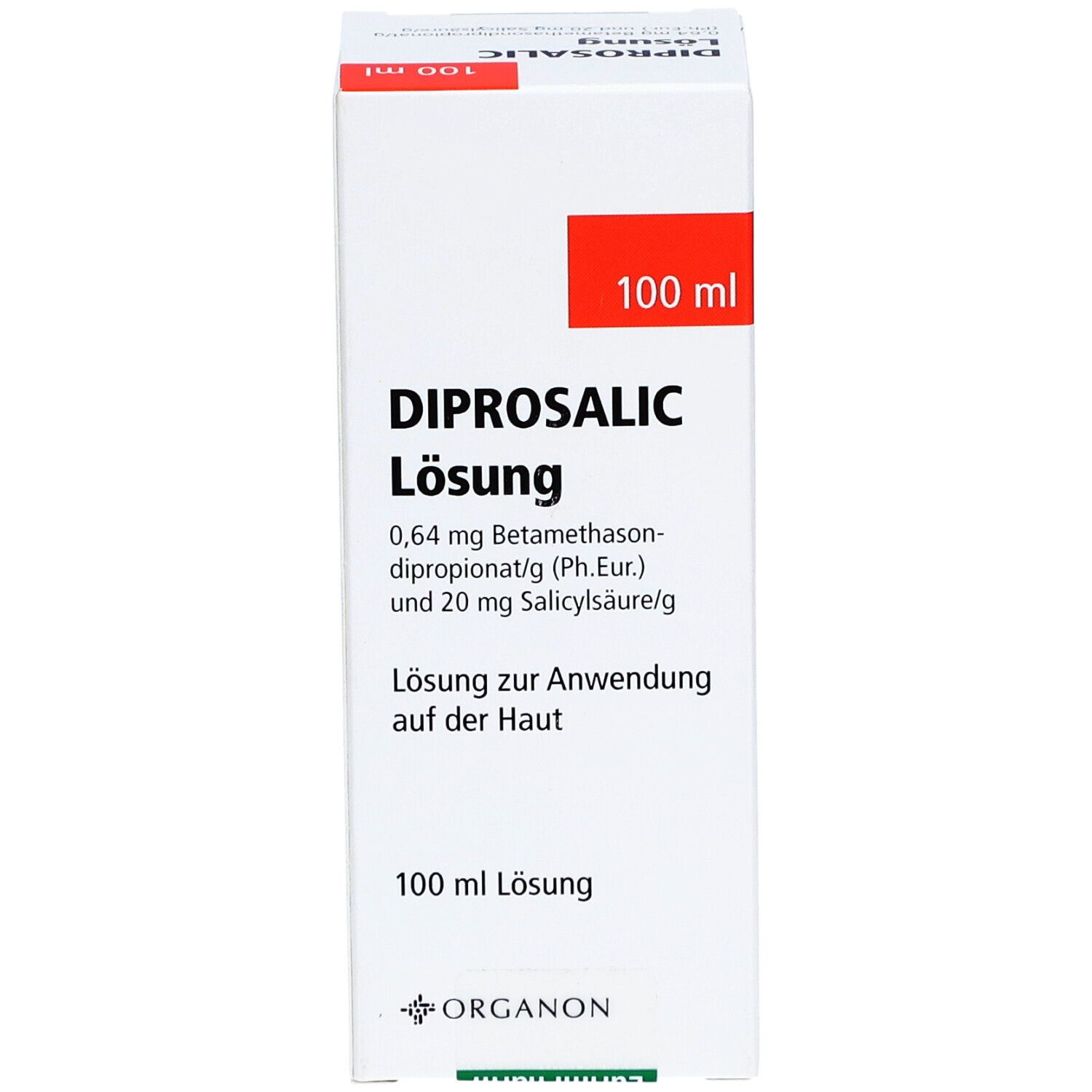 DIPROSALIC Lösung 0,64 mg/g + 20 mg/g