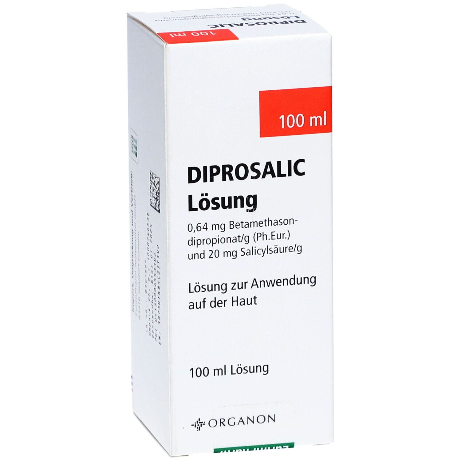 DIPROSALIC Lösung 0,64 mg/g + 20 mg/g