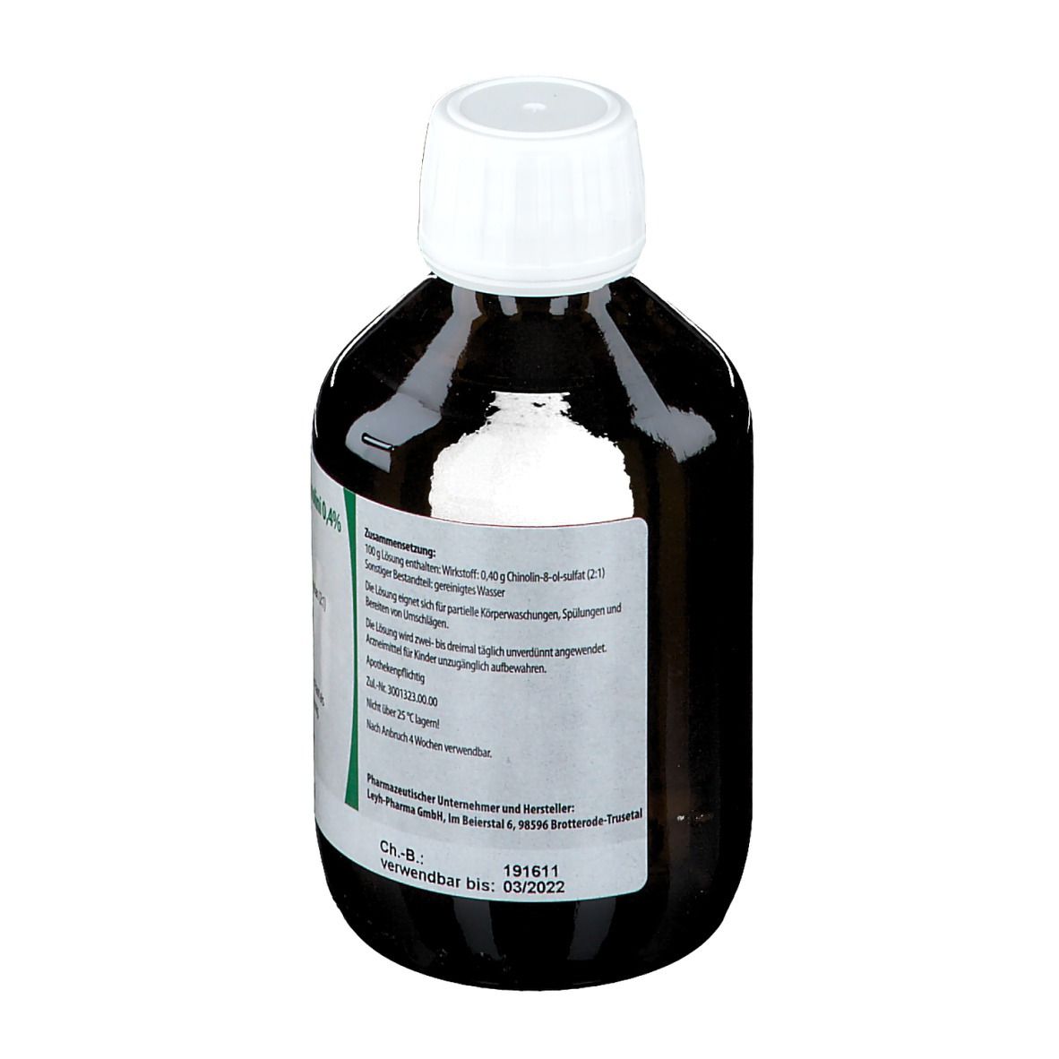 Solutio hydroxychin. 0,4%