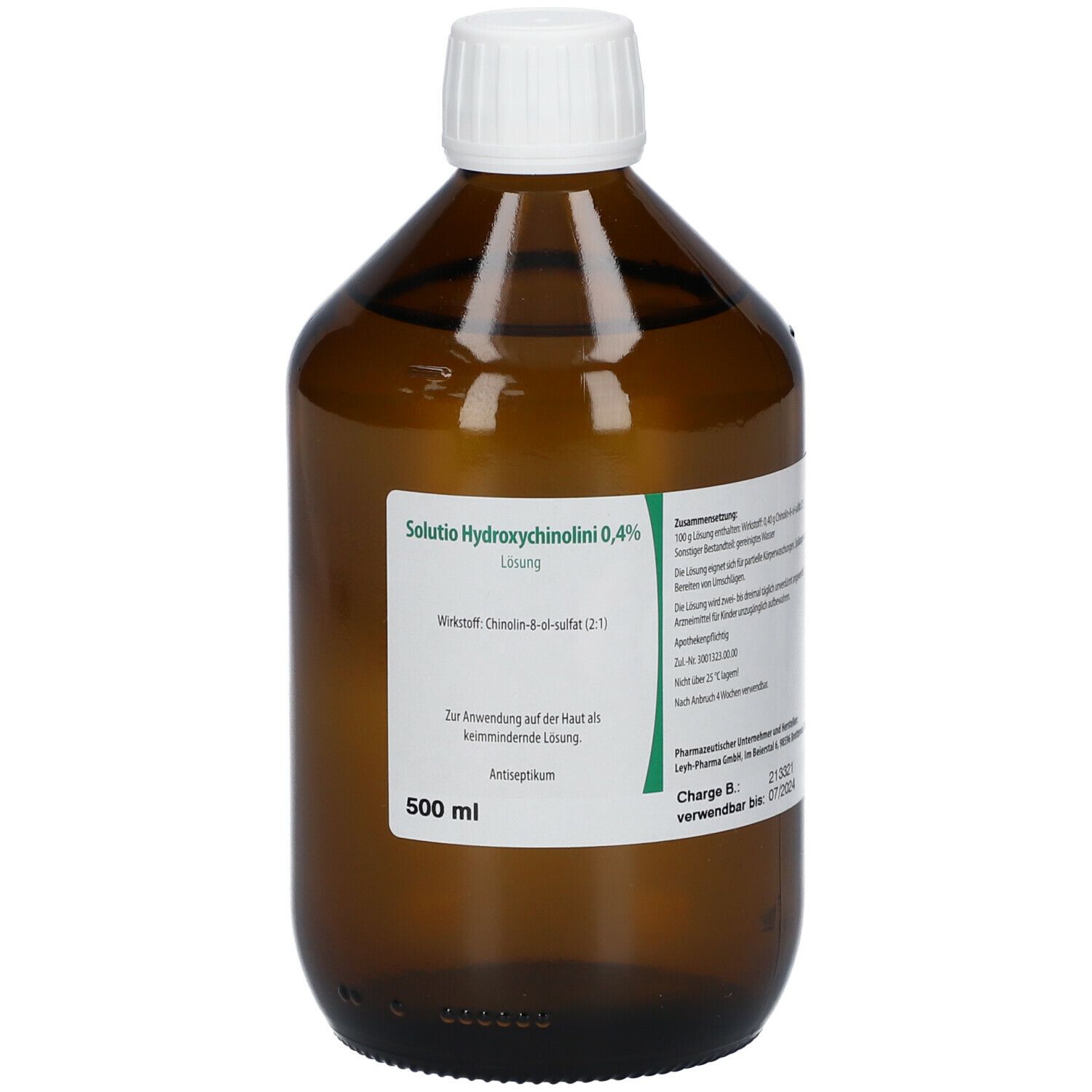 Solutio Hydroxychinolini 0,4%