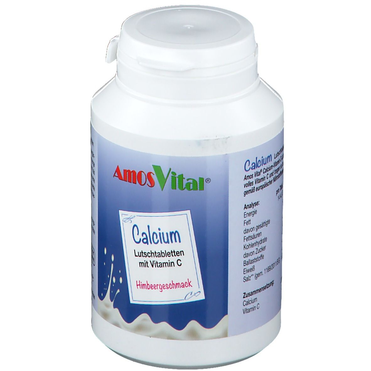 AmosVital® Calcium mit Vitamin C