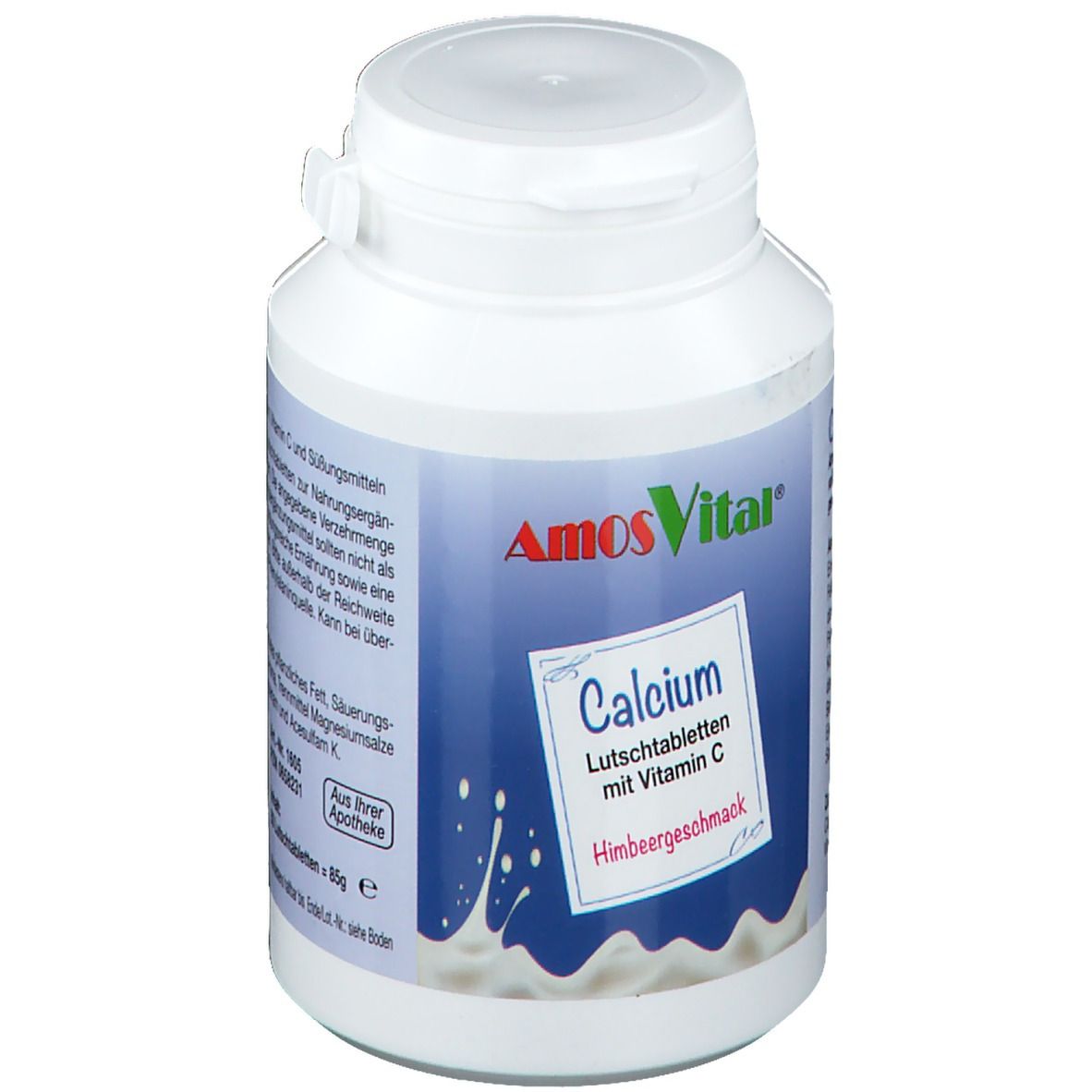 AmosVital® Calcium mit Vitamin C