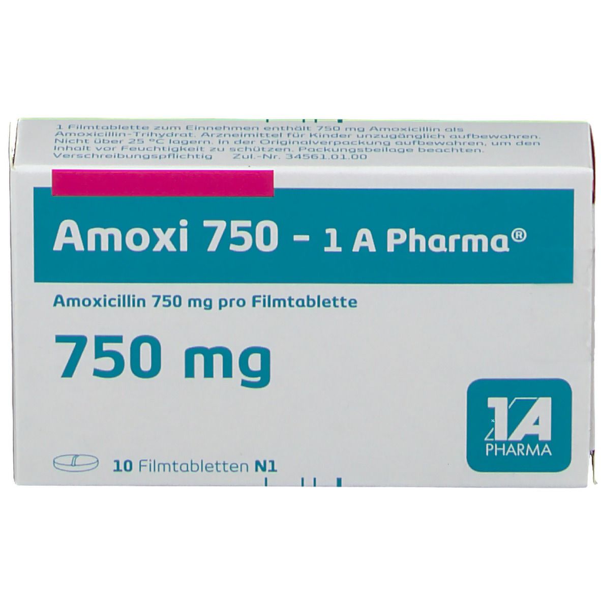 Amoxi 750 1A Pharma®