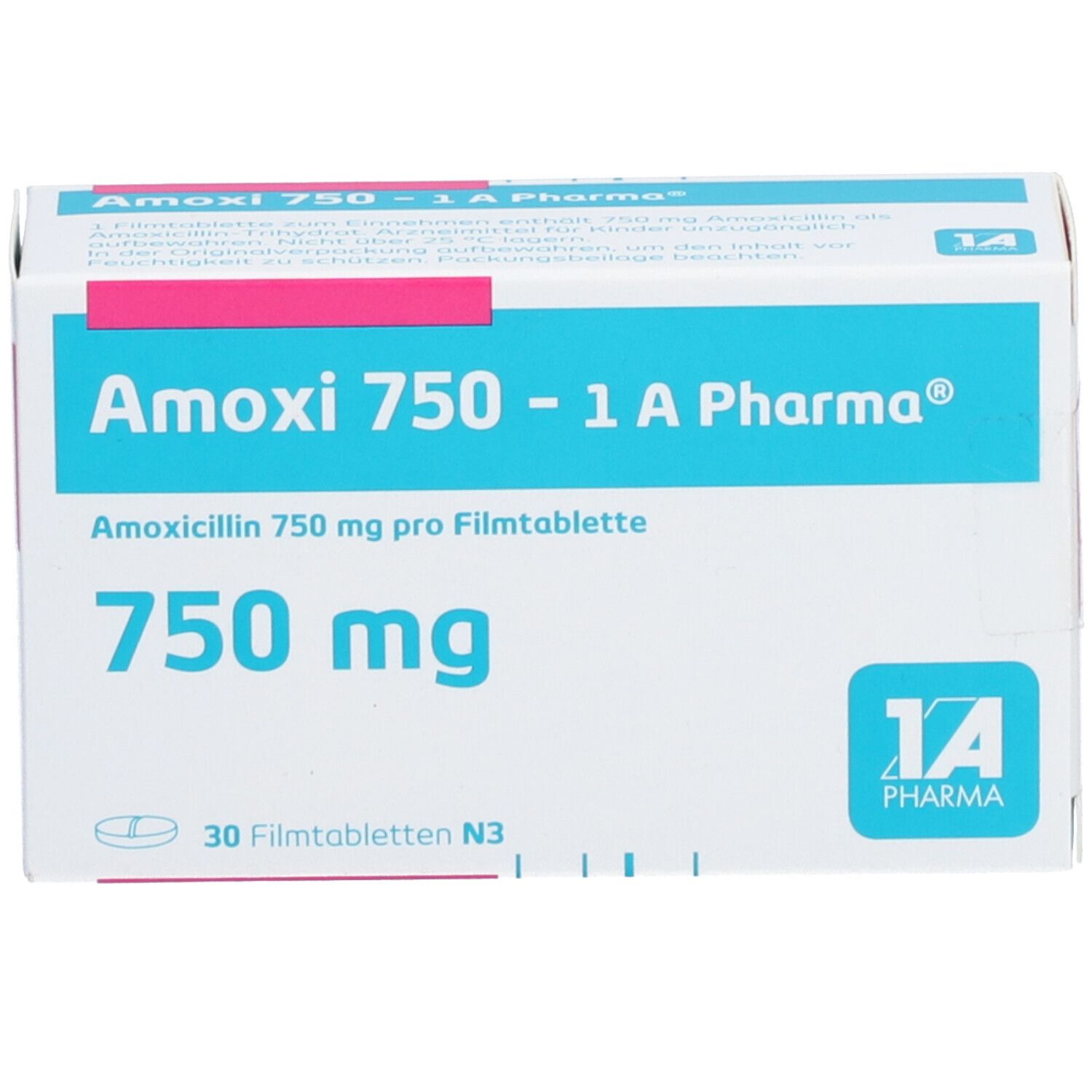 Amoxi A Pharma St Mit Dem E Rezept Kaufen Shop Apotheke