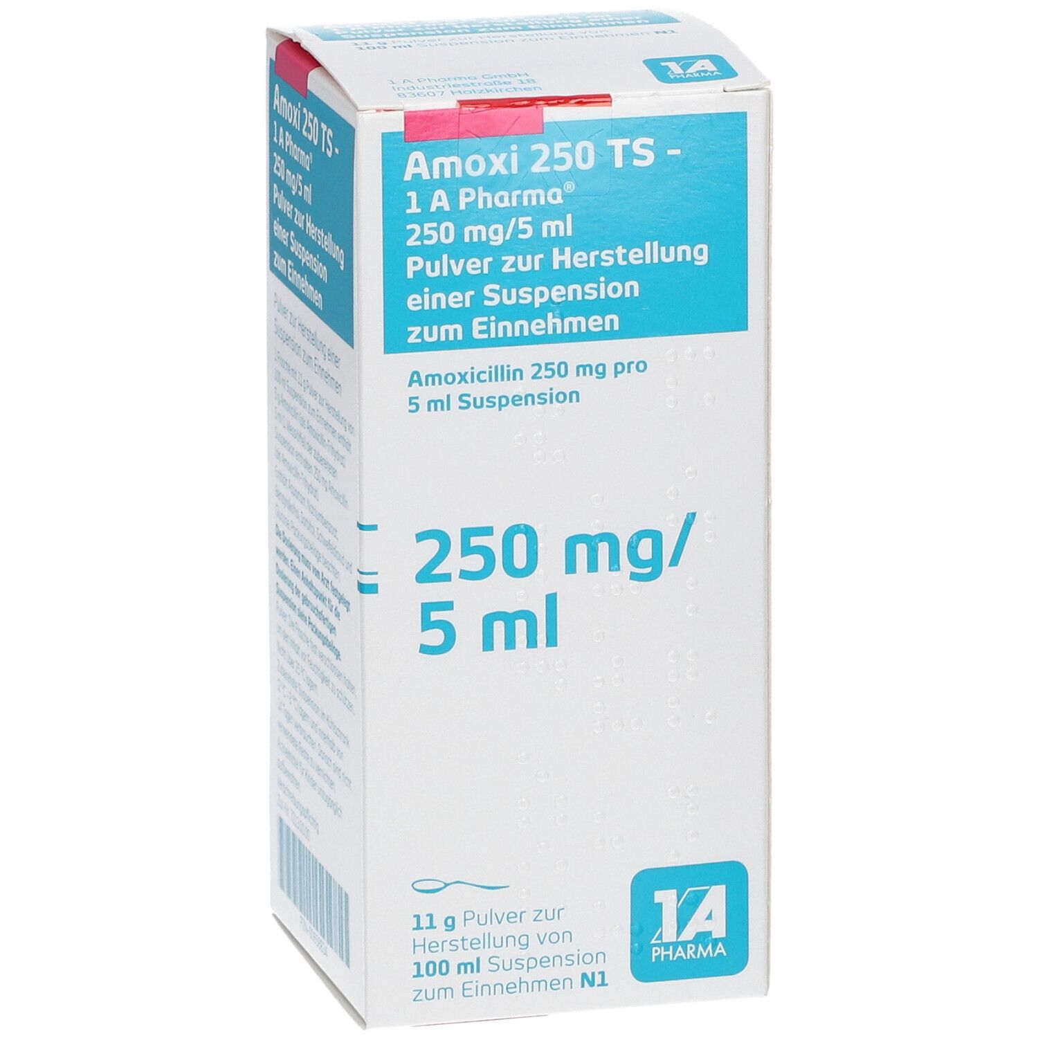 Amoxi 250 Ts 1A Pharma®