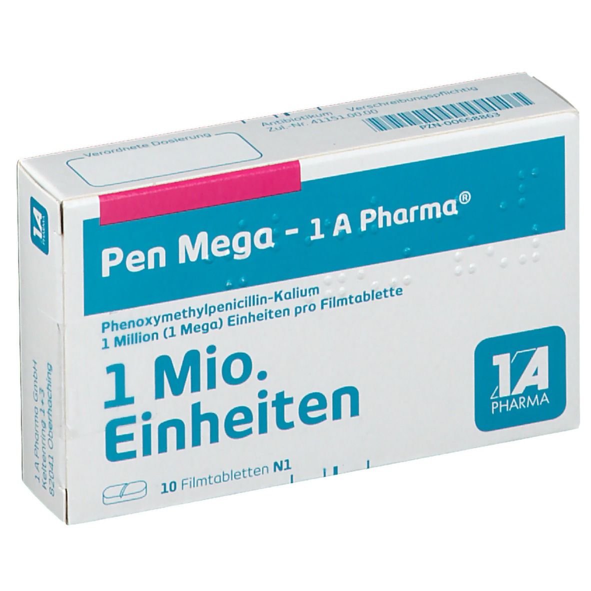 Pen Mega 1A Pharma®
