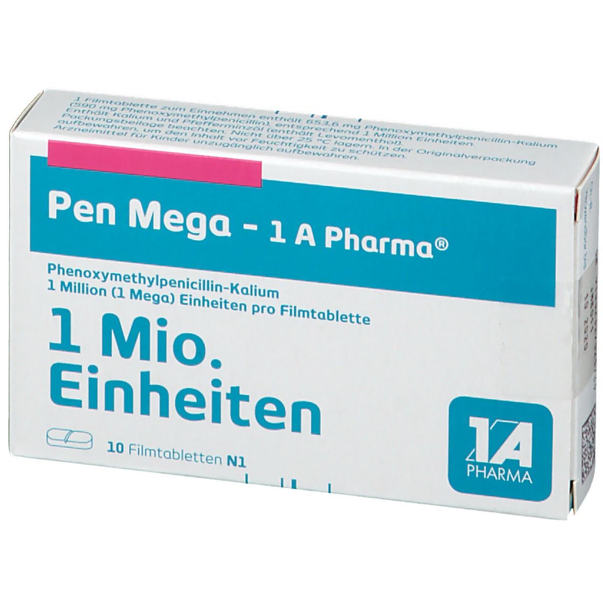 Pen Mega 1A Pharma®