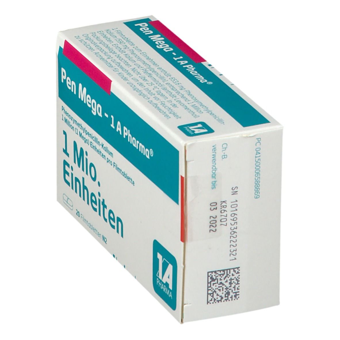 Pen Mega - 1 A Pharma®