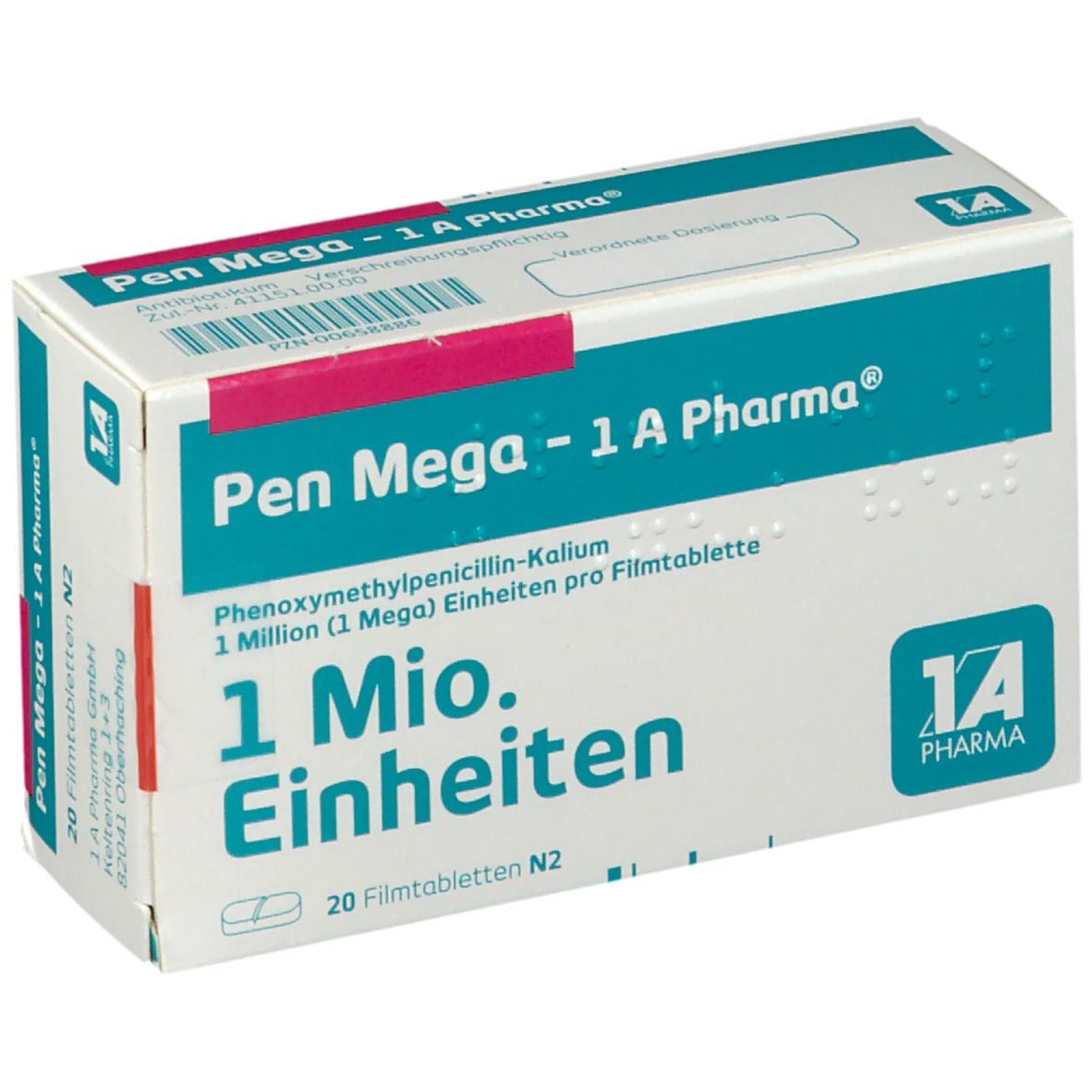 Pen Mega - 1 A Pharma®