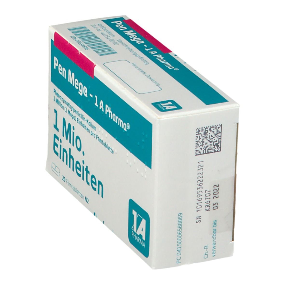 Pen Mega - 1 A Pharma®