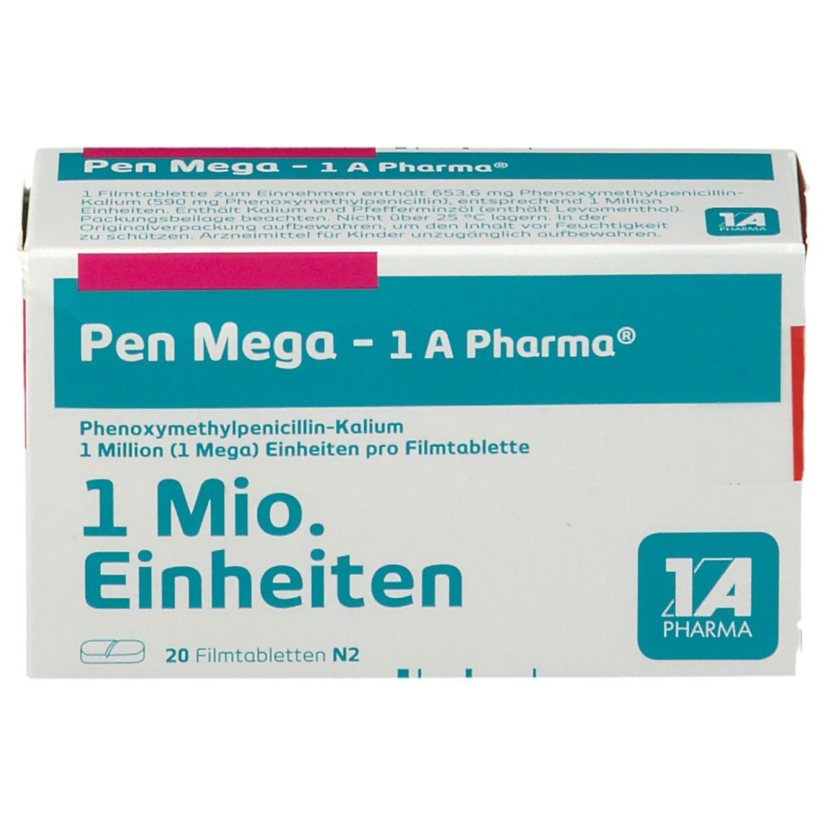 Pen Mega - 1 A Pharma®