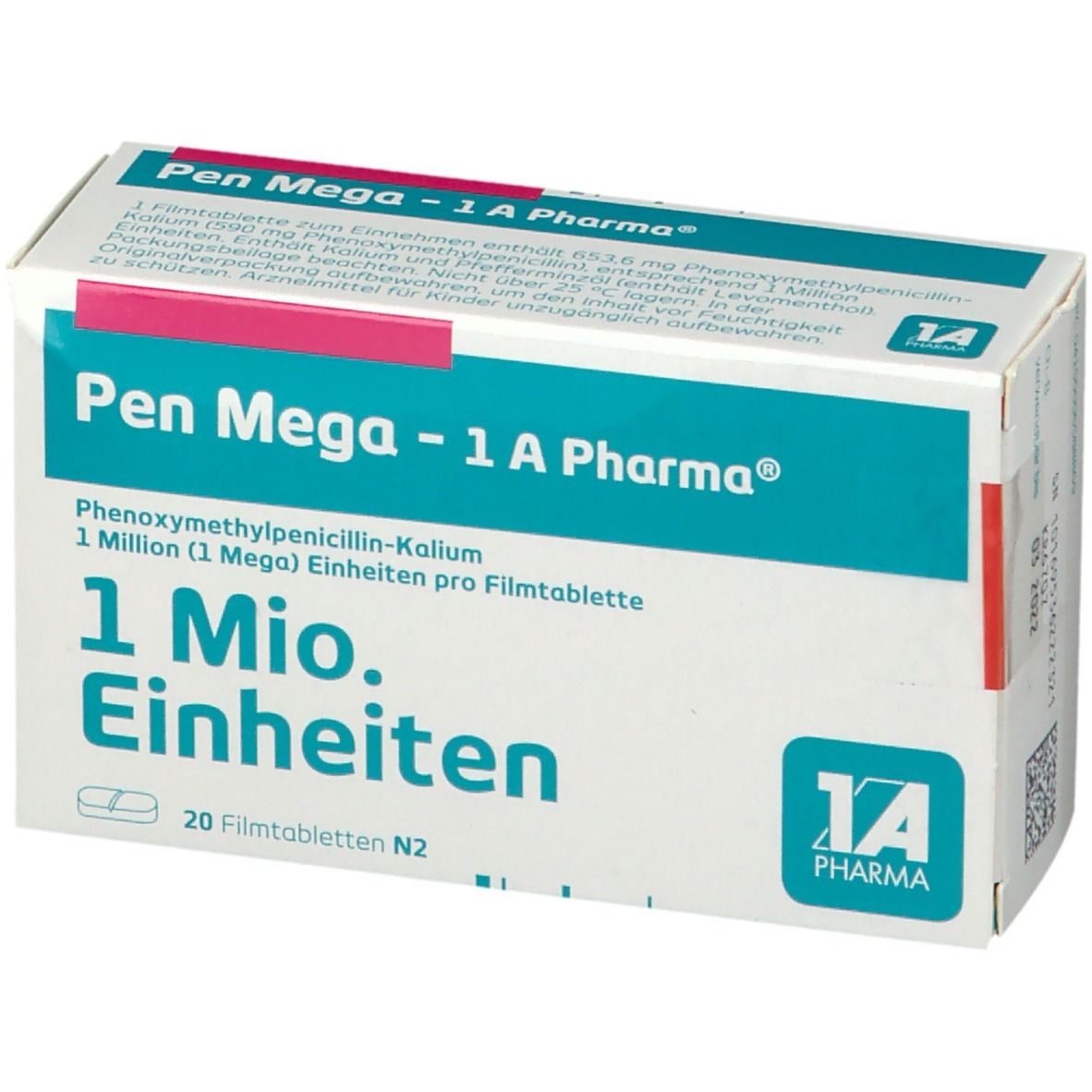 Pen Mega - 1 A Pharma®