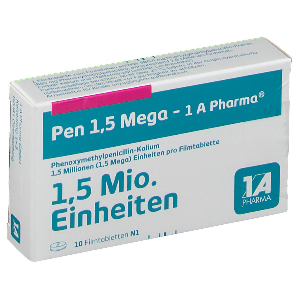 Pen 1,5 Mega - 1 A Pharma®