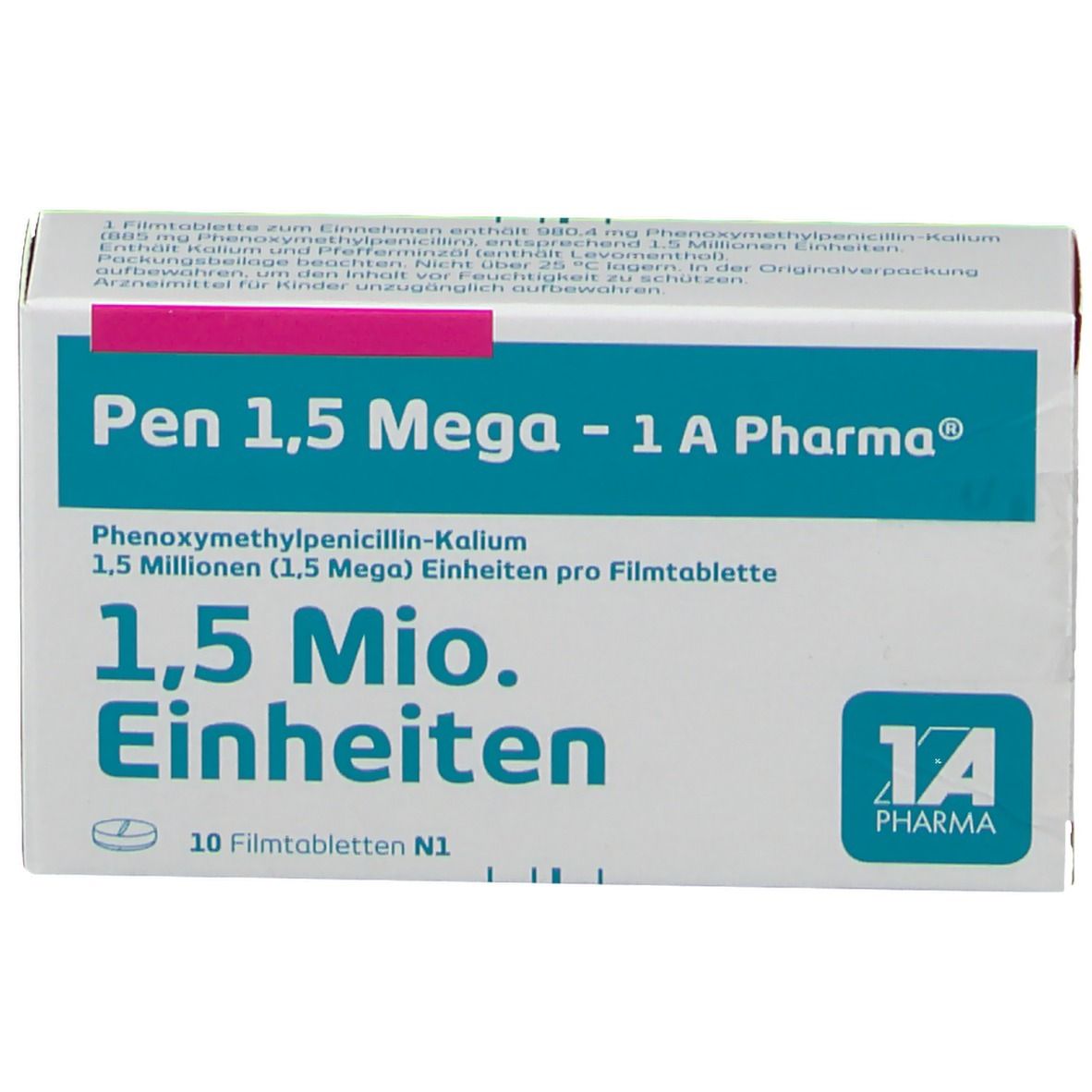 Pen 1,5 Mega - 1 A Pharma®