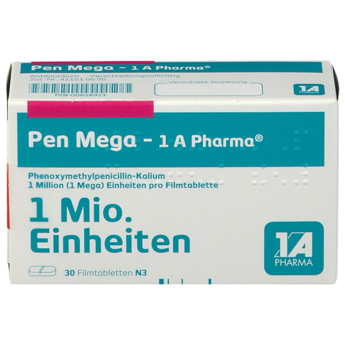Pen Mega - 1 A Pharma®