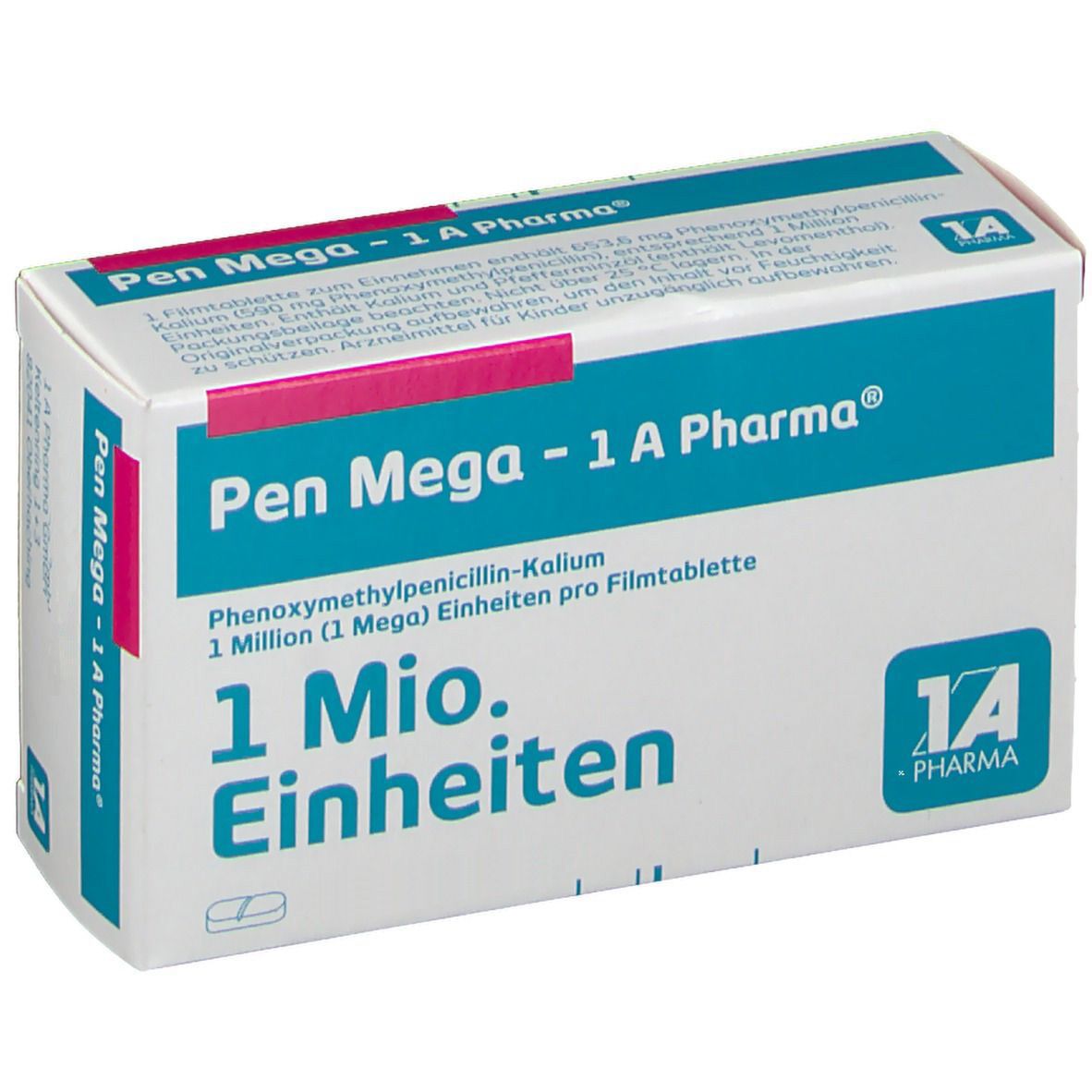 Pen Mega - 1 A Pharma®