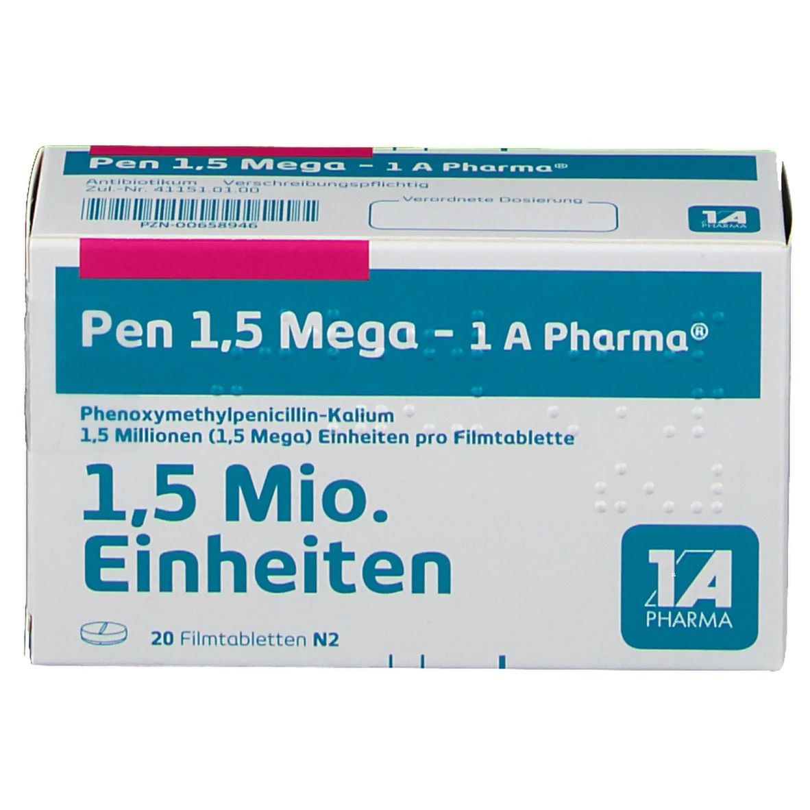 Pen 1.5 Mega 1A Pharma®