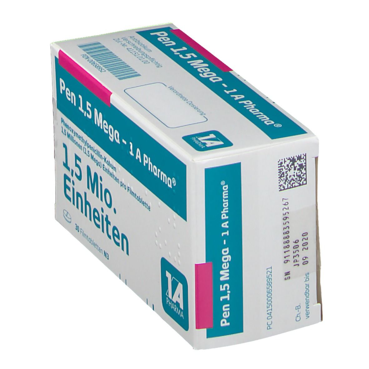 Pen 1,5 Mega - 1 A Pharma®