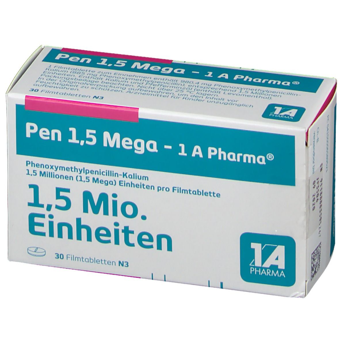 Pen 1,5 Mega - 1 A Pharma®