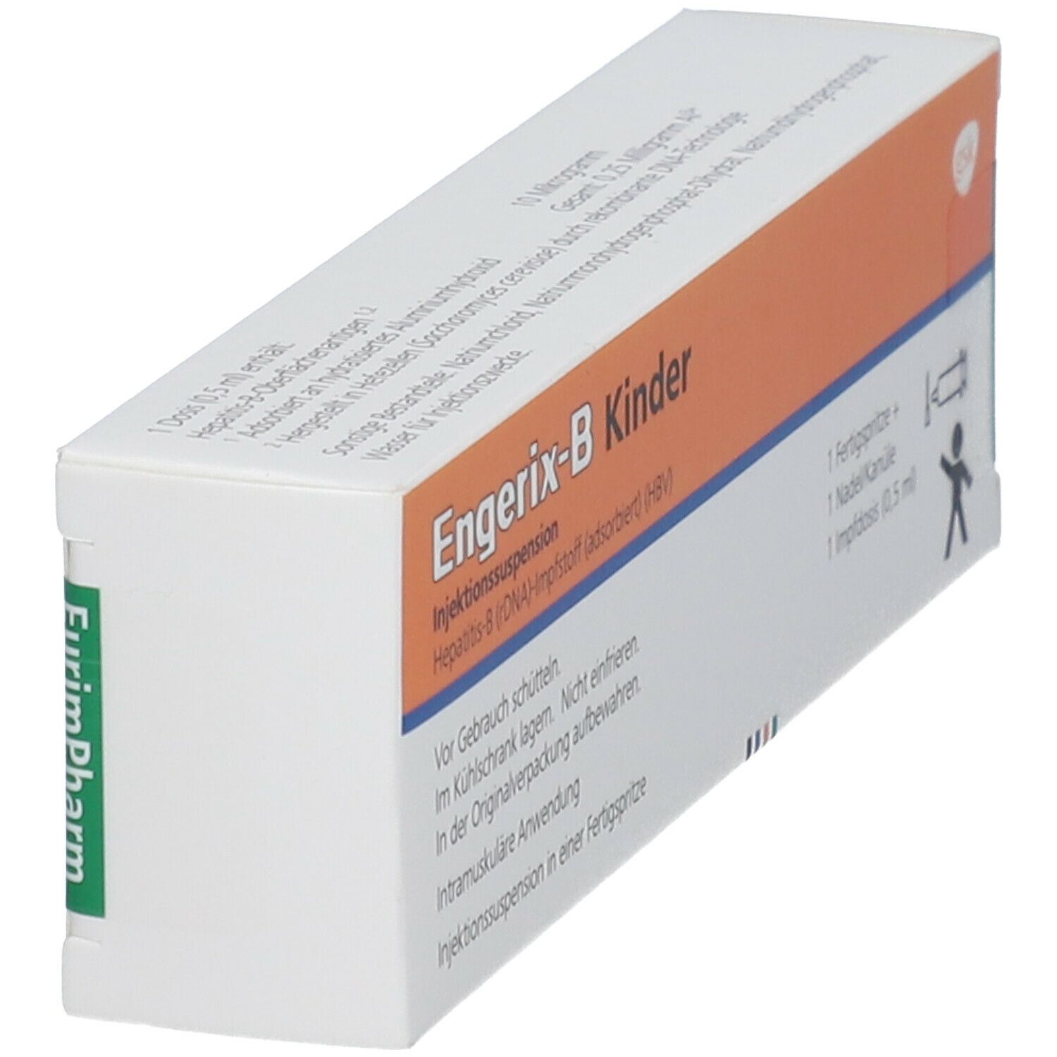 Engerix-B Kinder Inj.-Susp.i.e.Fertigspritze 10x0,5 ml Injektionssuspension