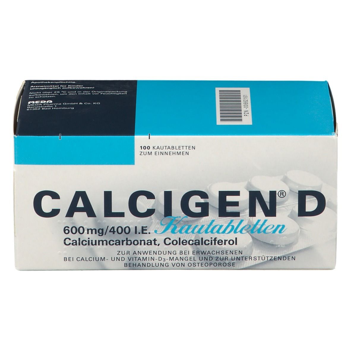 Calcigen® D Kautabletten