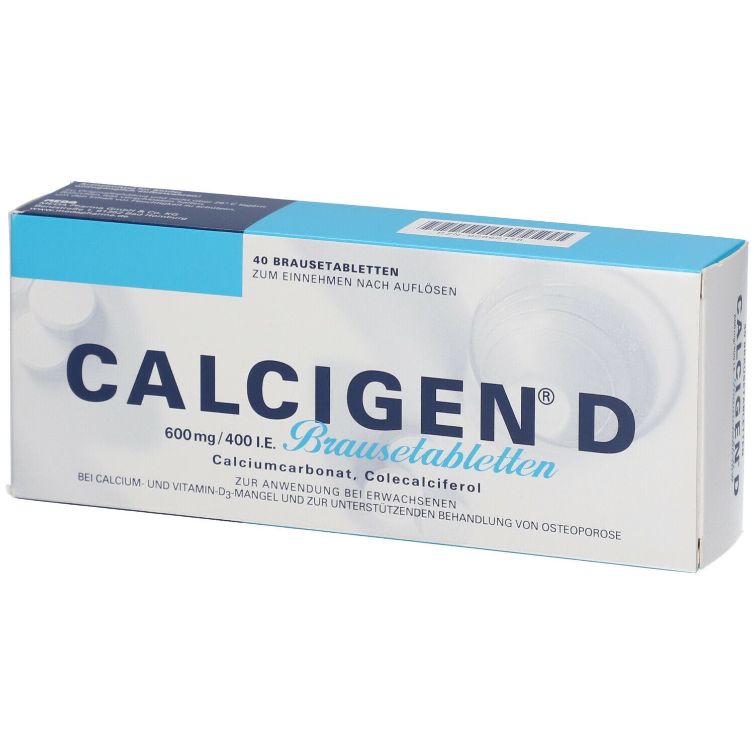 Calcigen® D Brausetabletten