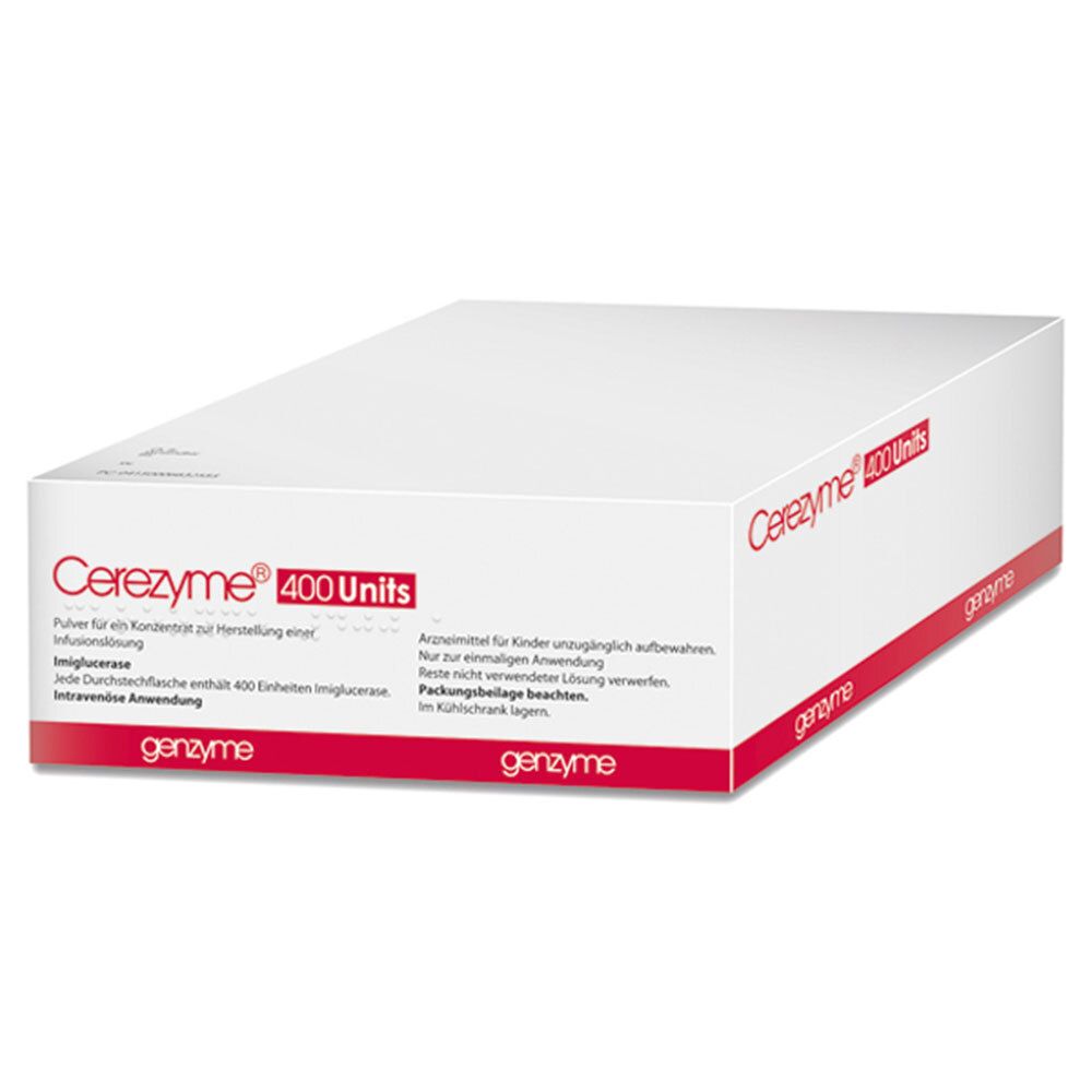 Ceremzyme® 400 Units