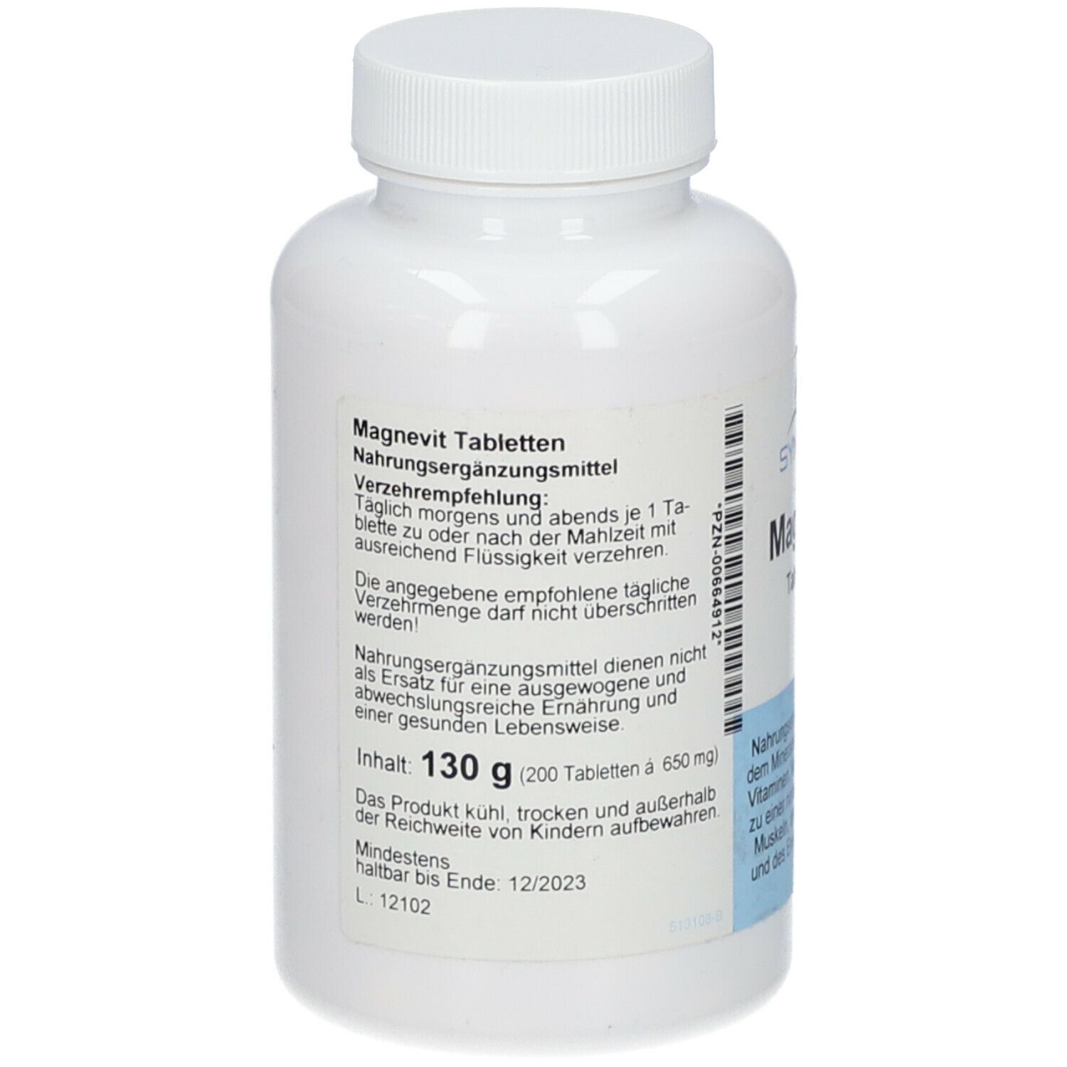 Magnevit Synomed Tabletten