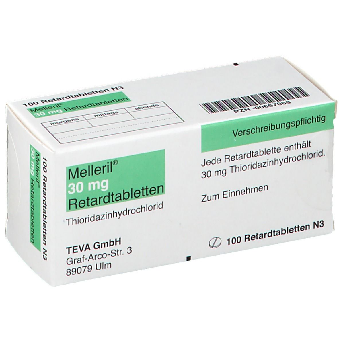 Melleril® 30 mg