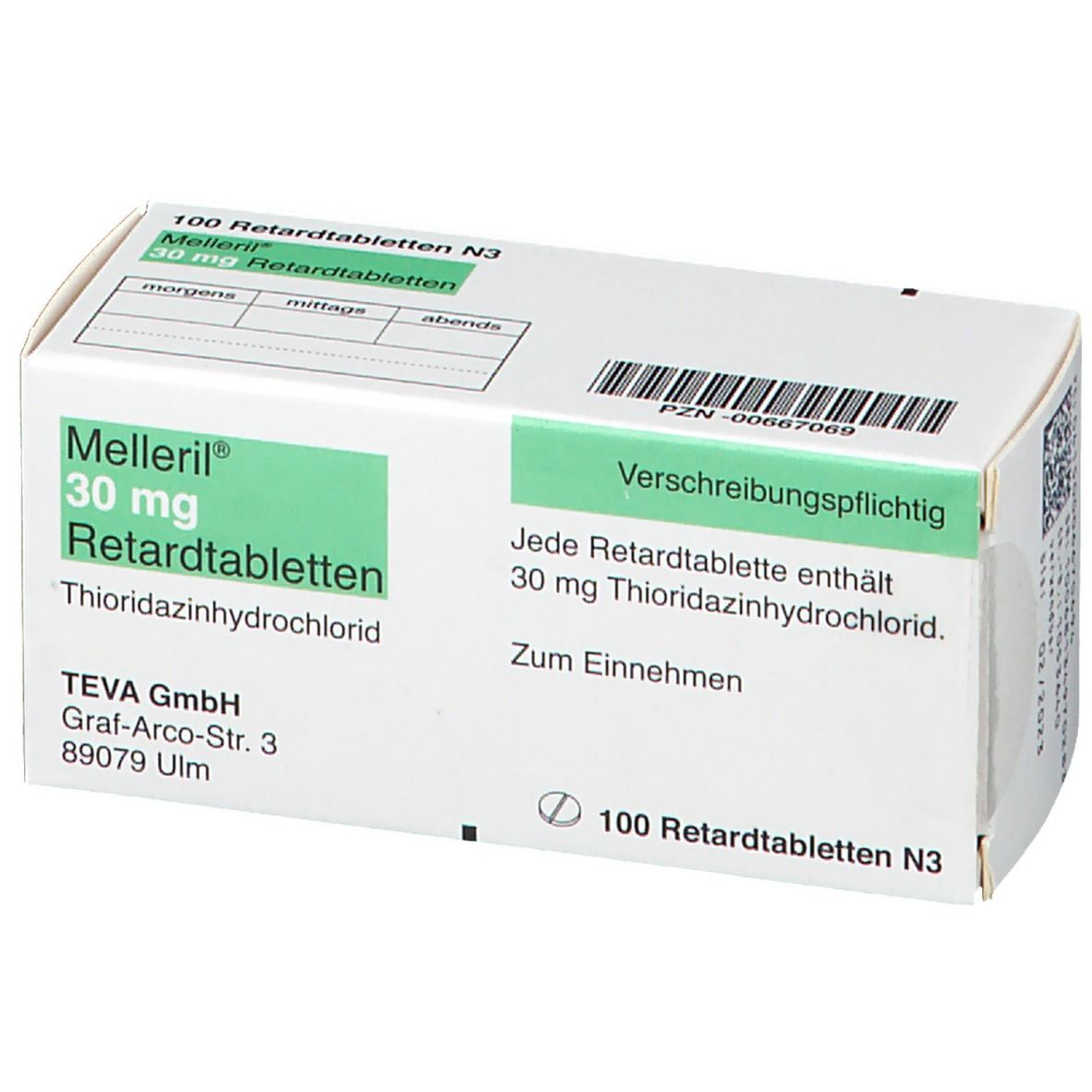 Melleril® 30 mg